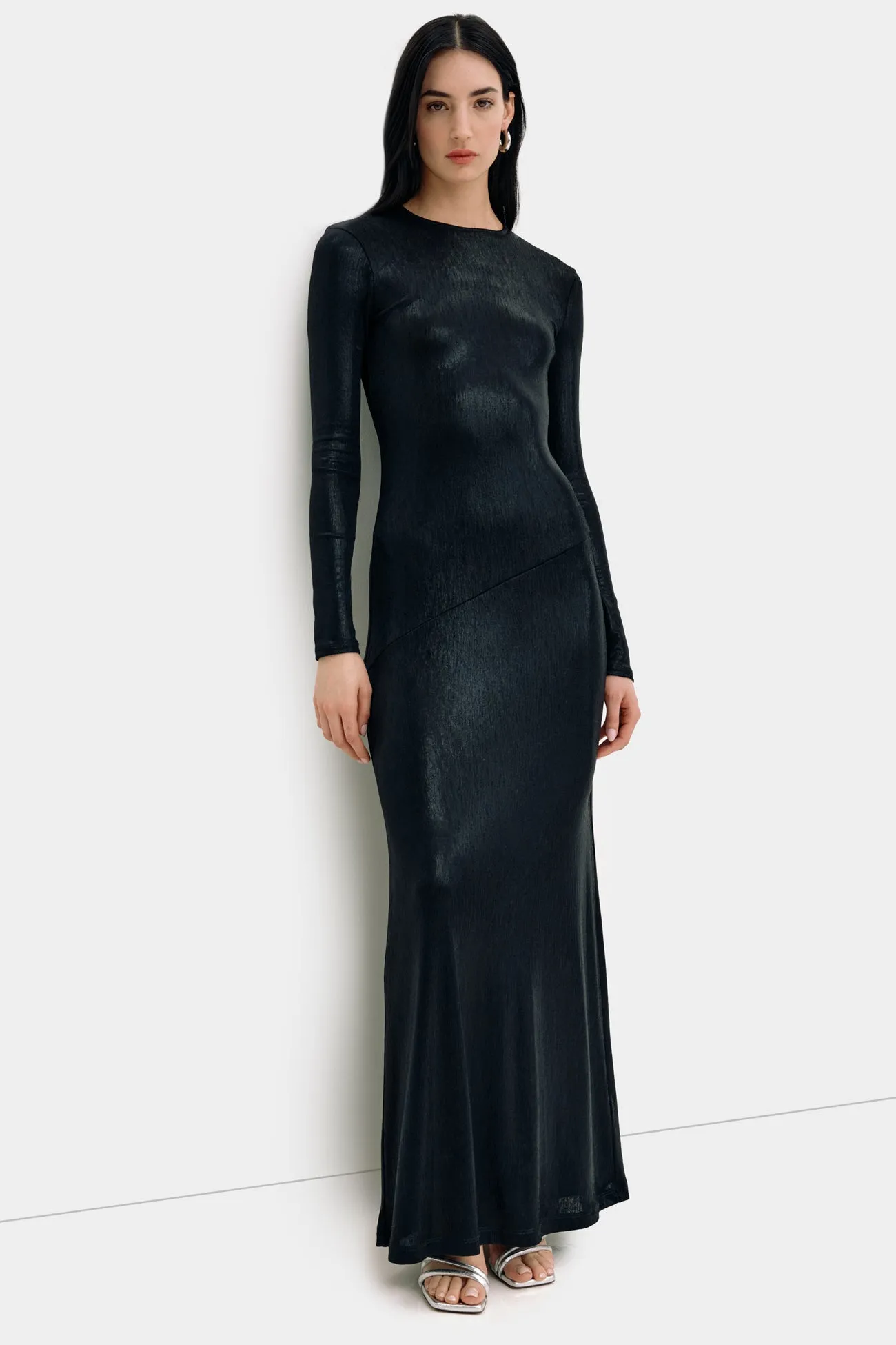 Sommar Metallic Dress sold by Marcella NYC product image thumbnail 3