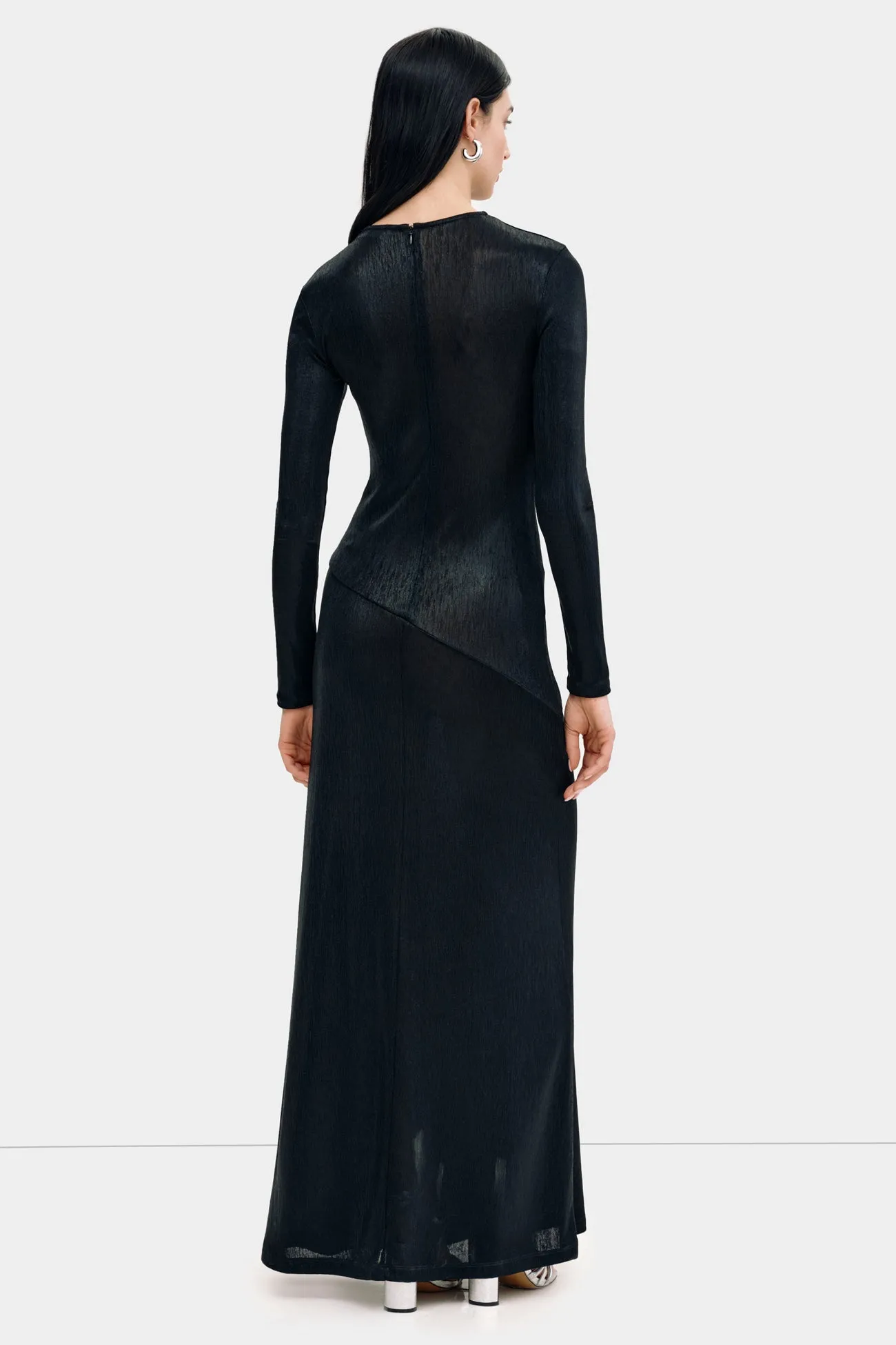 Sommar Metallic Dress sold by Marcella NYC product image thumbnail 5