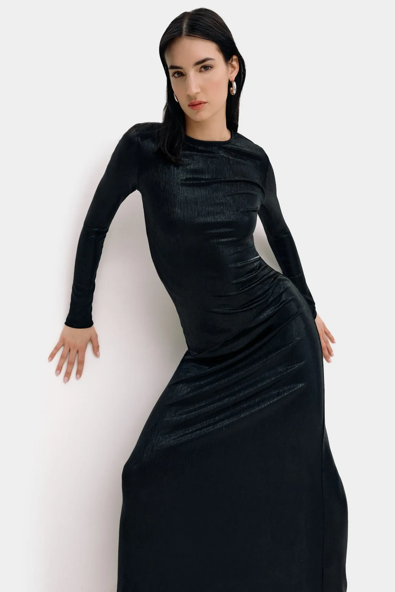 Sommar Metallic Dress sold by Marcella NYC product image thumbnail 2