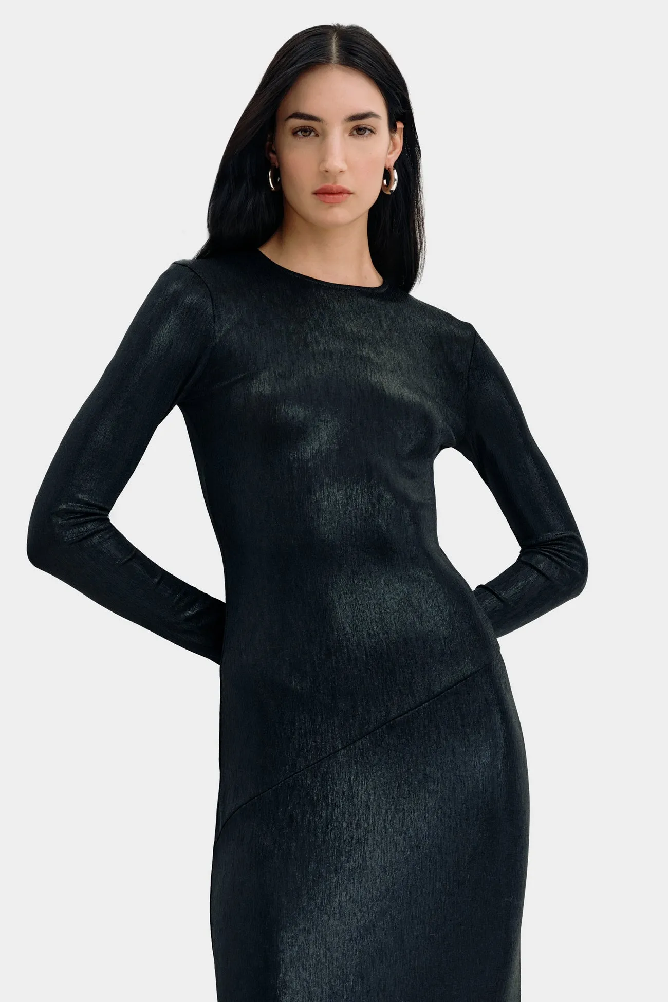 Sommar Metallic Dress sold by Marcella NYC product image thumbnail 4