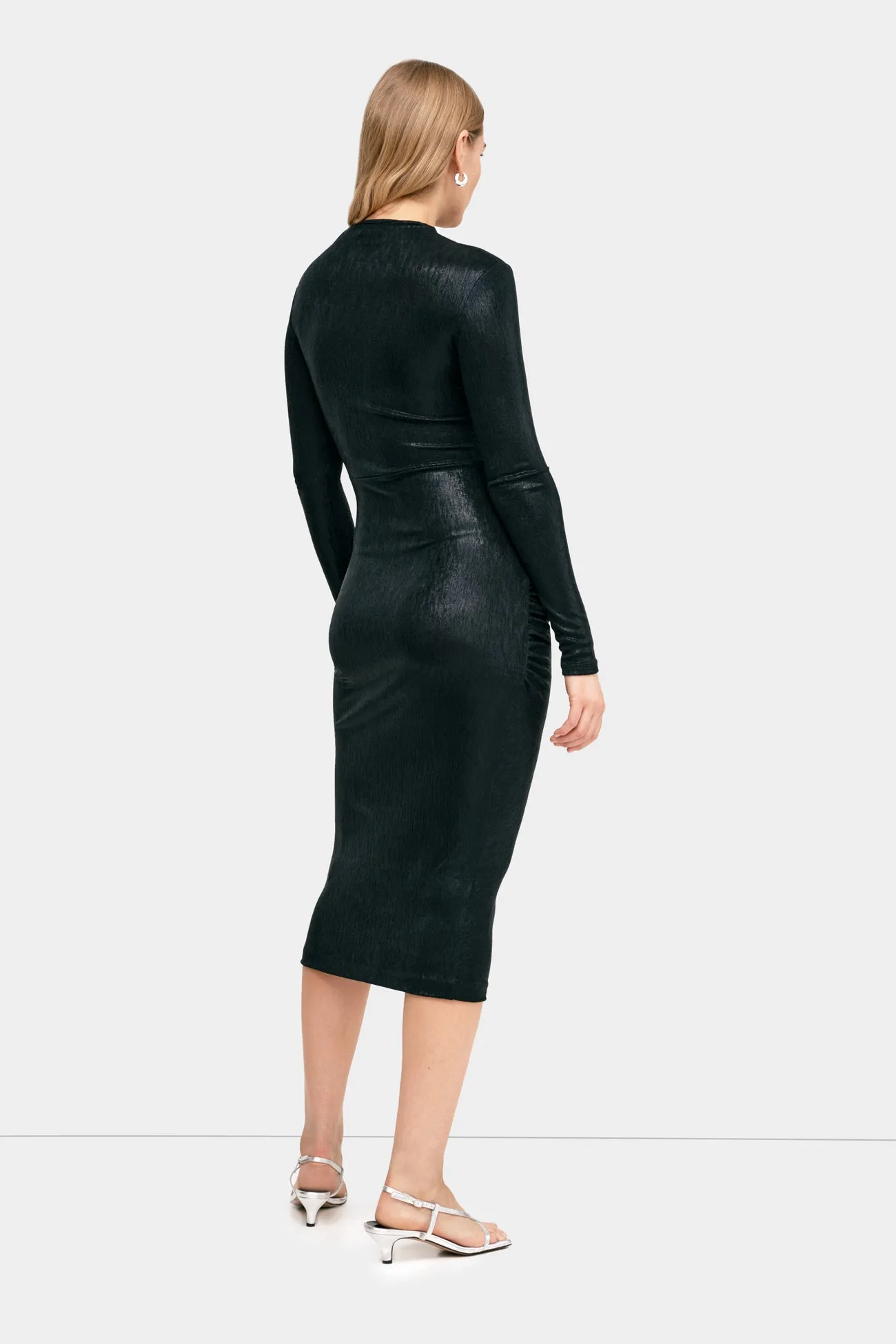 Adalyn Metallic Dress sold by Marcella NYC product image thumbnail 4