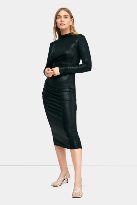 Adalyn Metallic Dress sold by Marcella NYC