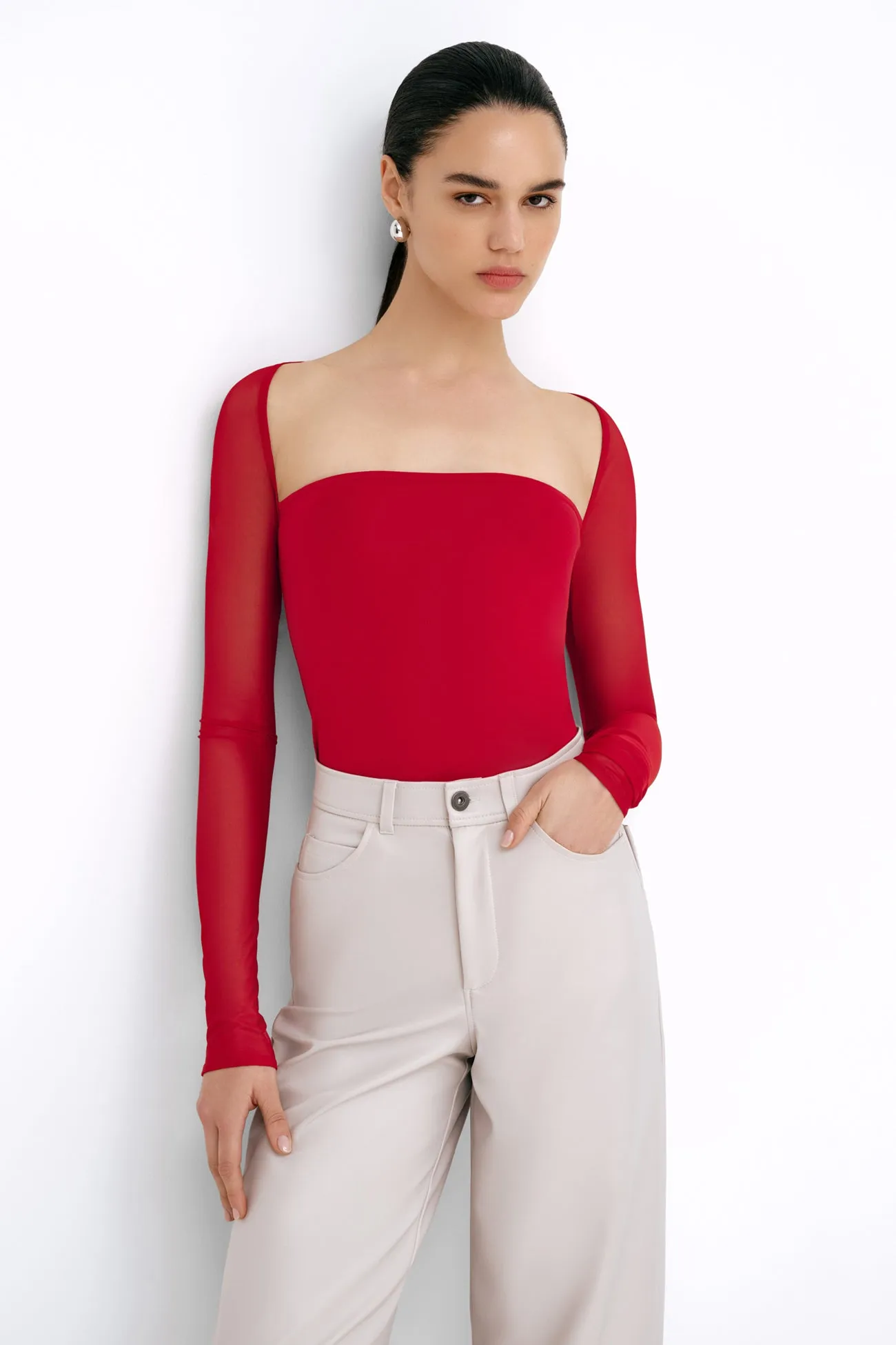 Lucia Top sold by Marcella NYC