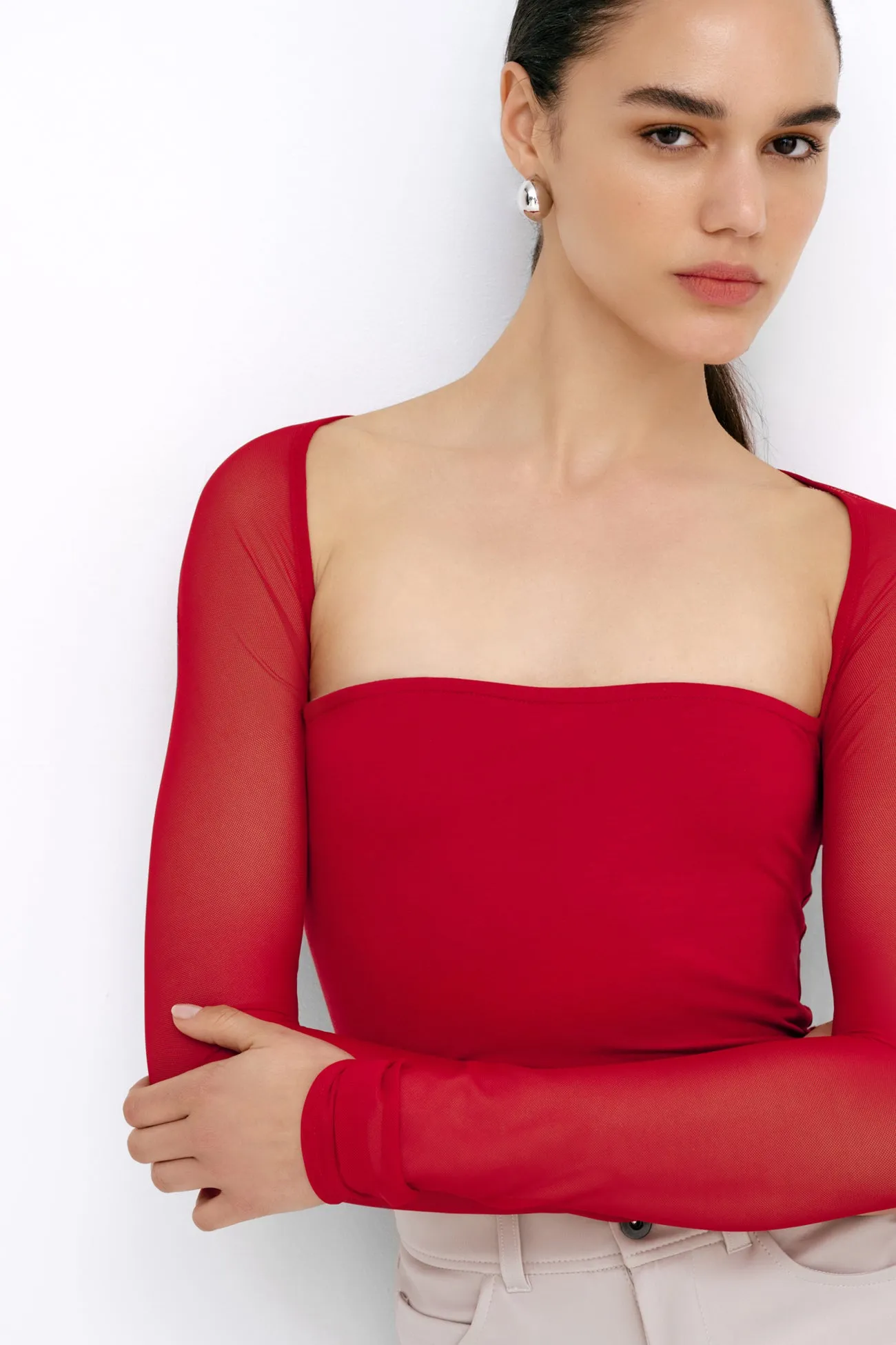 Lucia Top sold by Marcella NYC product image thumbnail 3