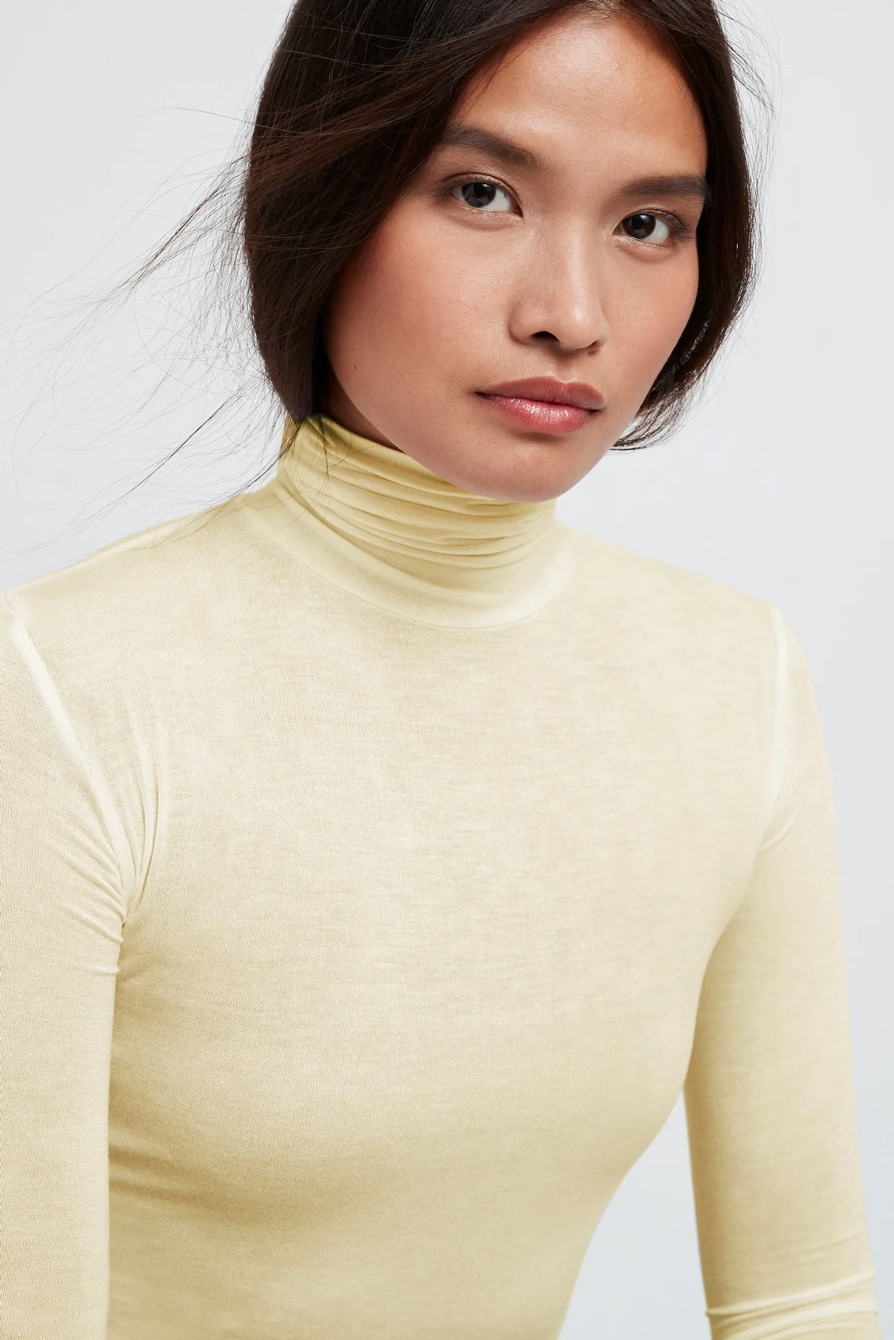 Eloise Sheer Turtleneck sold by Marcella NYC