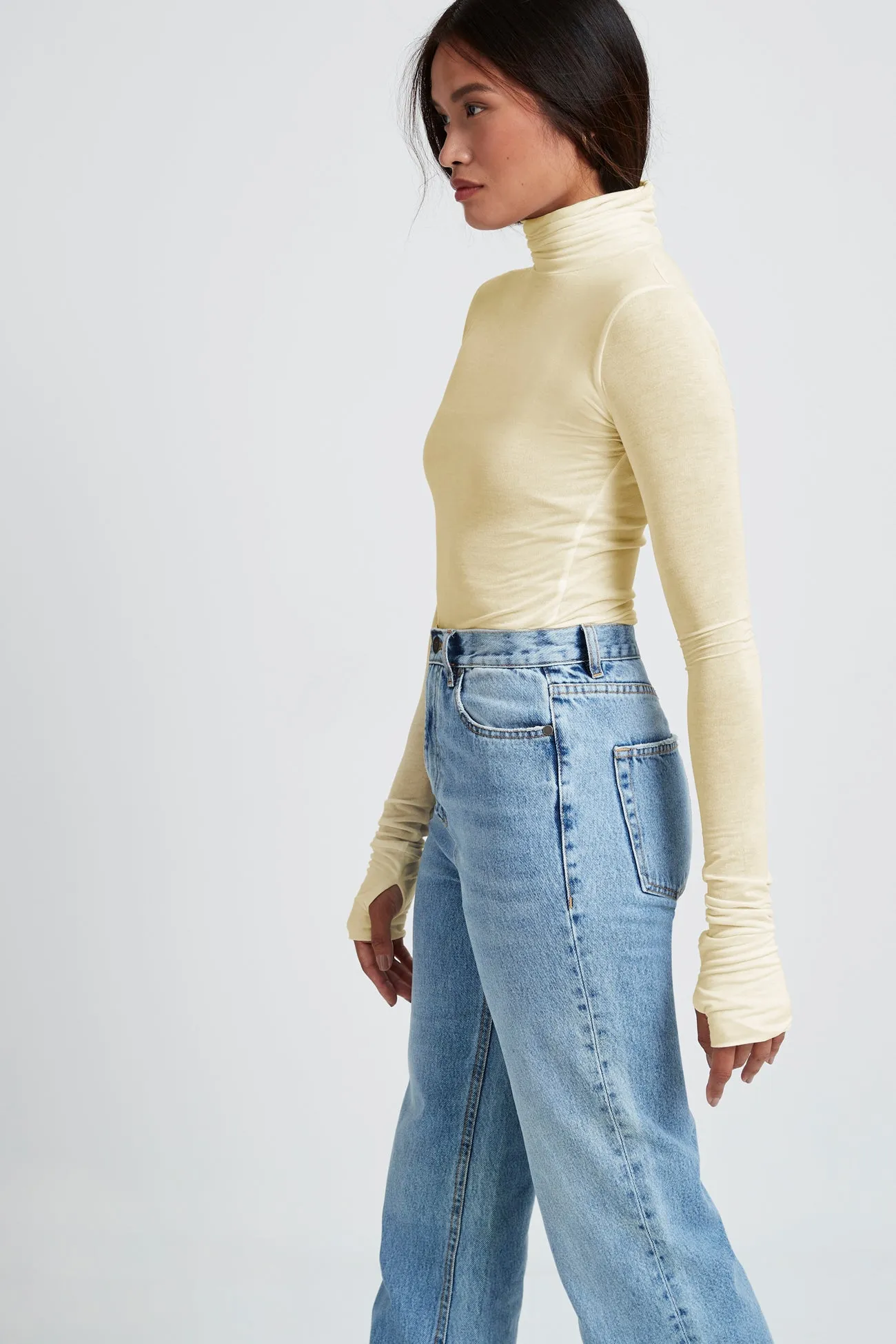 Eloise Sheer Turtleneck sold by Marcella NYC product image thumbnail 2