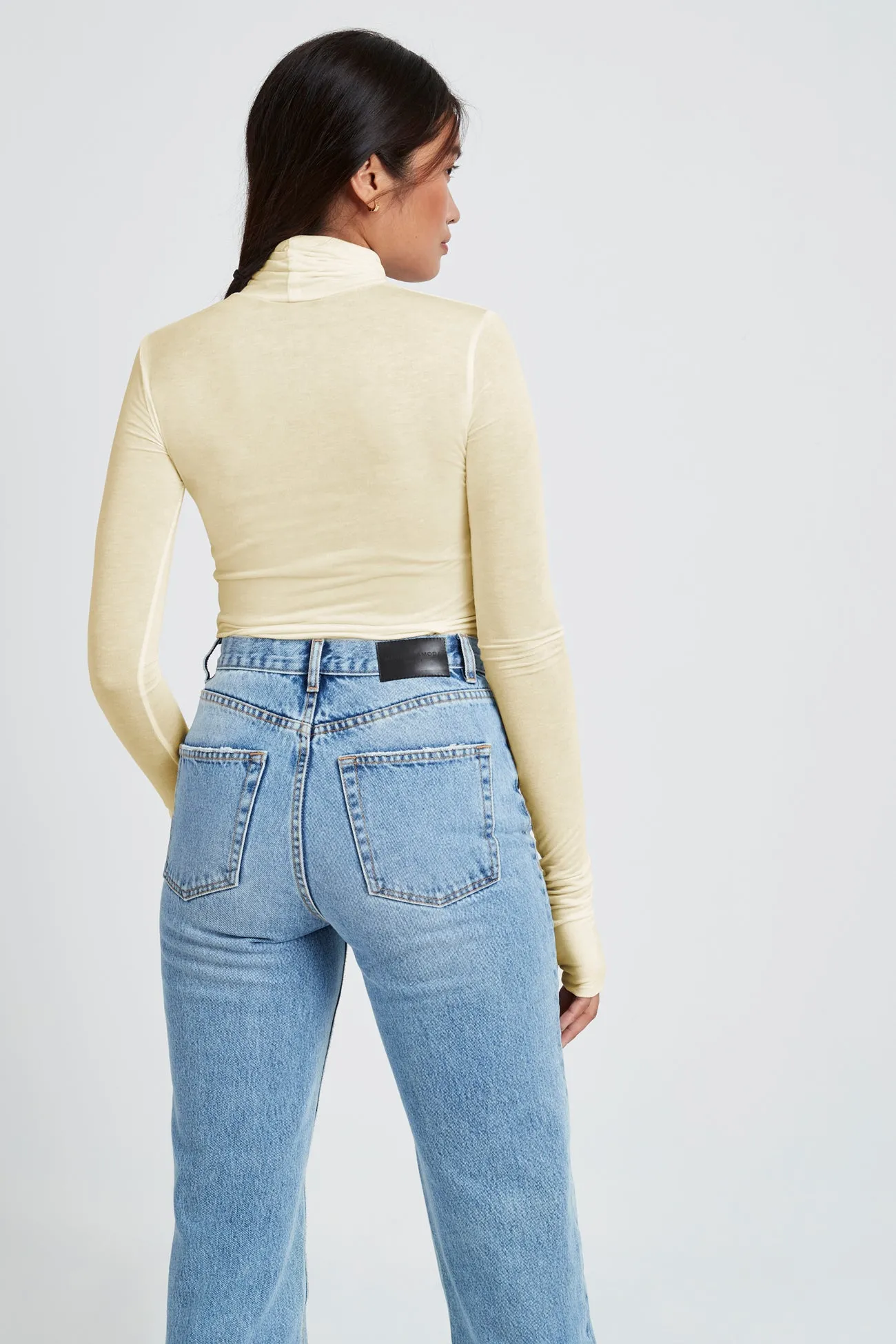 Eloise Sheer Turtleneck sold by Marcella NYC product image thumbnail 3