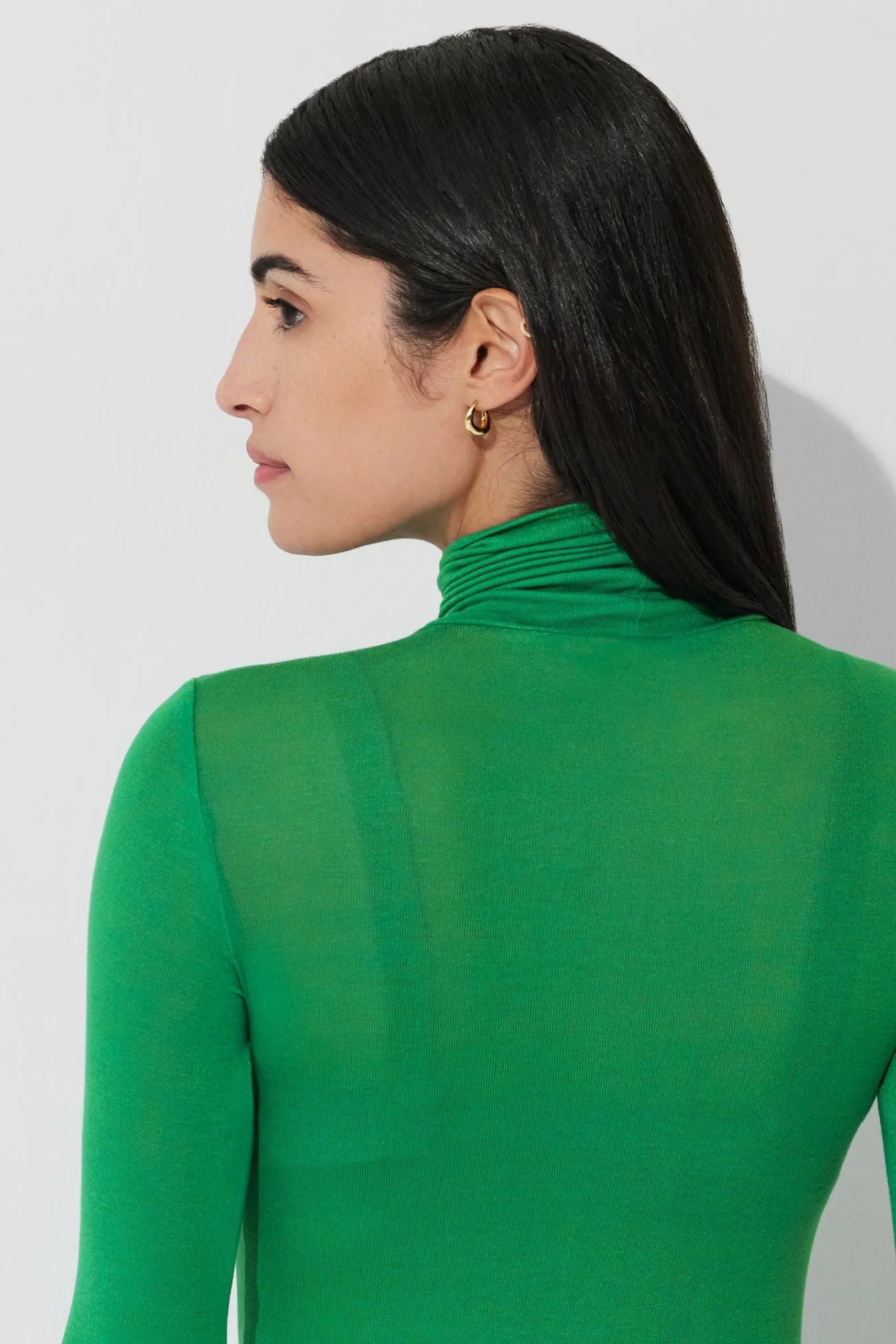 Eloise Sheer Turtleneck sold by Marcella NYC product image thumbnail 5