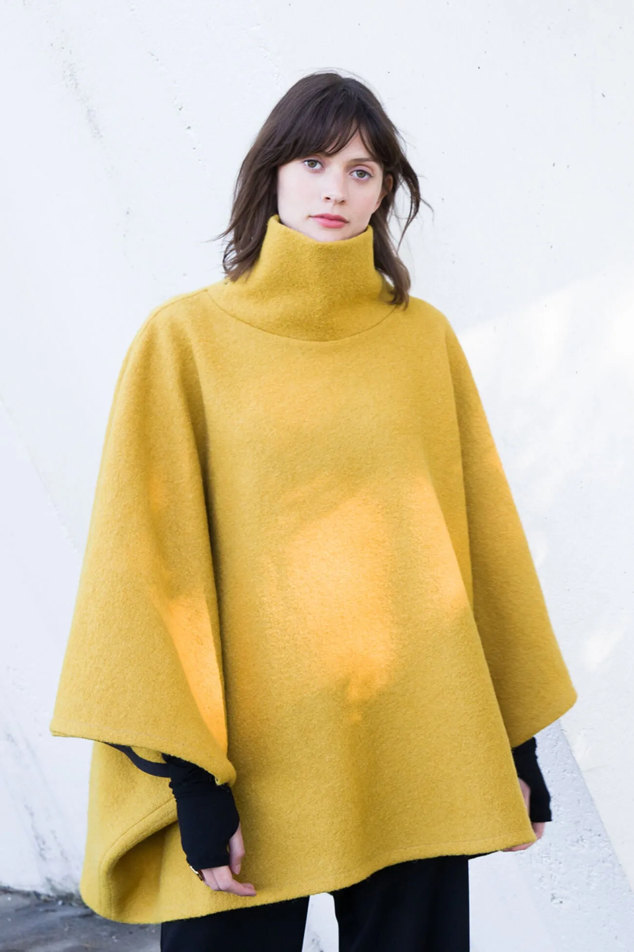 Avery Wool Cape sold by Marcella NYC product image thumbnail 4