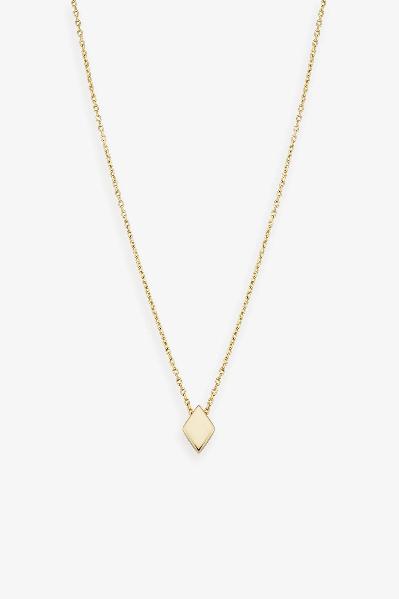 14k Gold Diana Pendant Necklace sold by Marcella NYC product image thumbnail 2