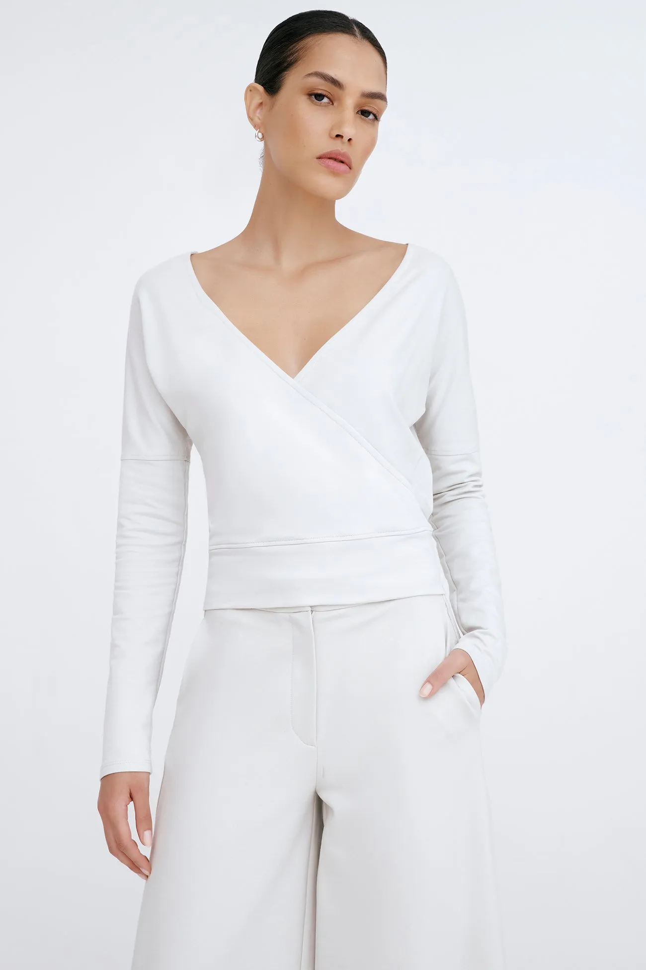 Solene Two-Way Top sold by Marcella NYC product image thumbnail 4