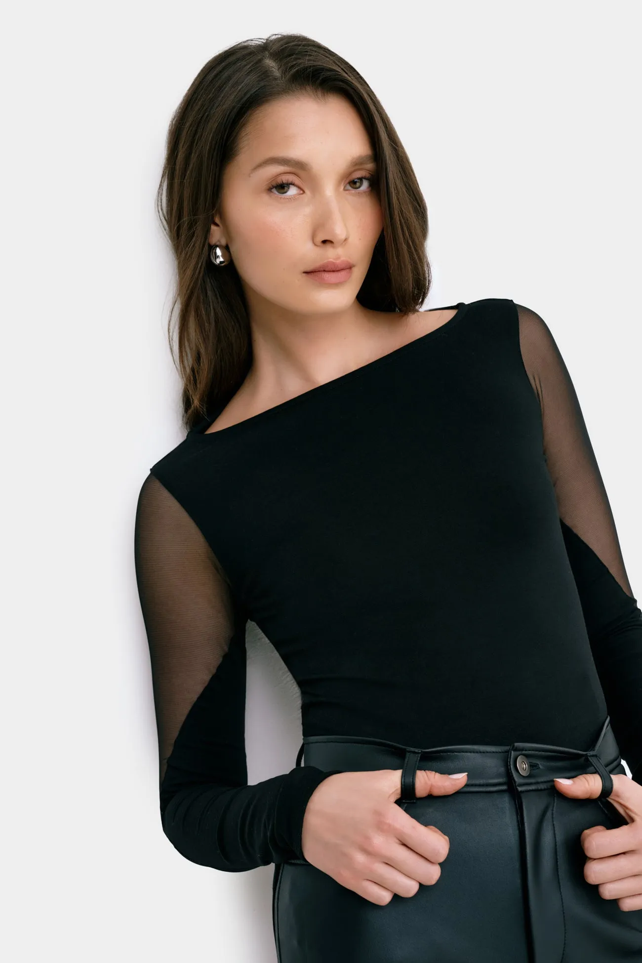 Adella Bodysuit sold by Marcella NYC product image thumbnail 4