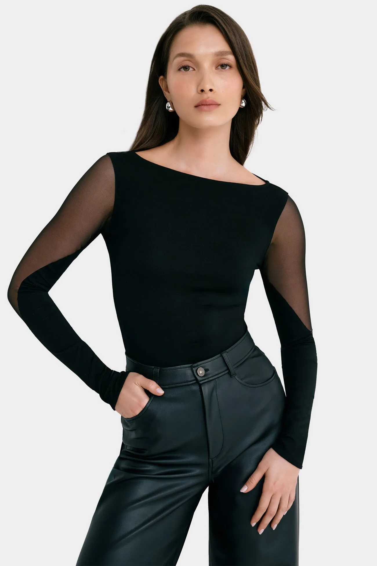 Adella Bodysuit sold by Marcella NYC product image thumbnail 5