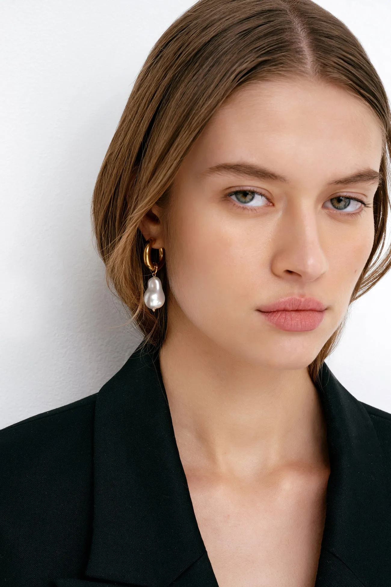 Free Gift — Tal Baroque Pearl Earrings sold by Marcella NYC