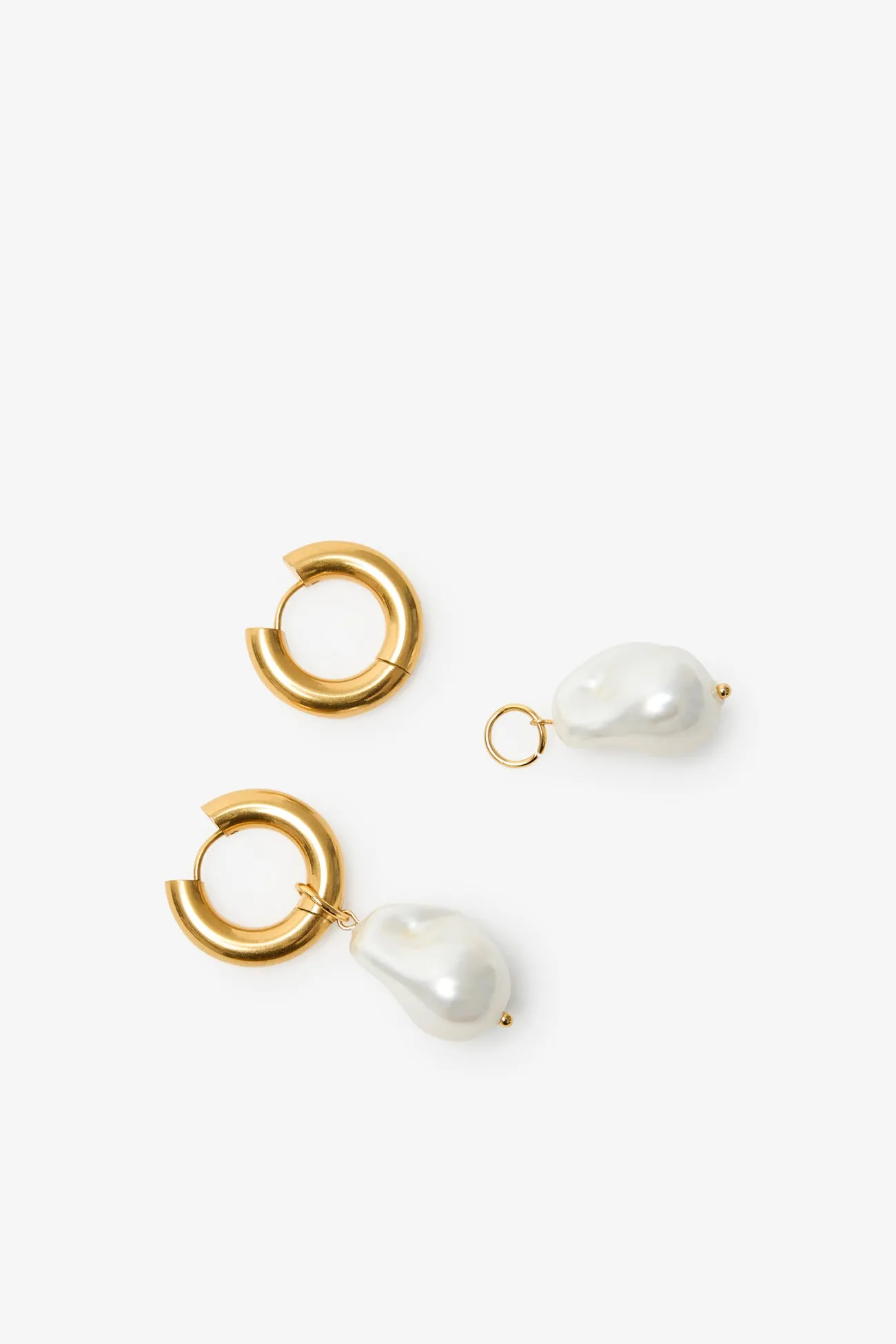 Tal Convertible Hoop Earrings sold by Marcella NYC product image thumbnail 2