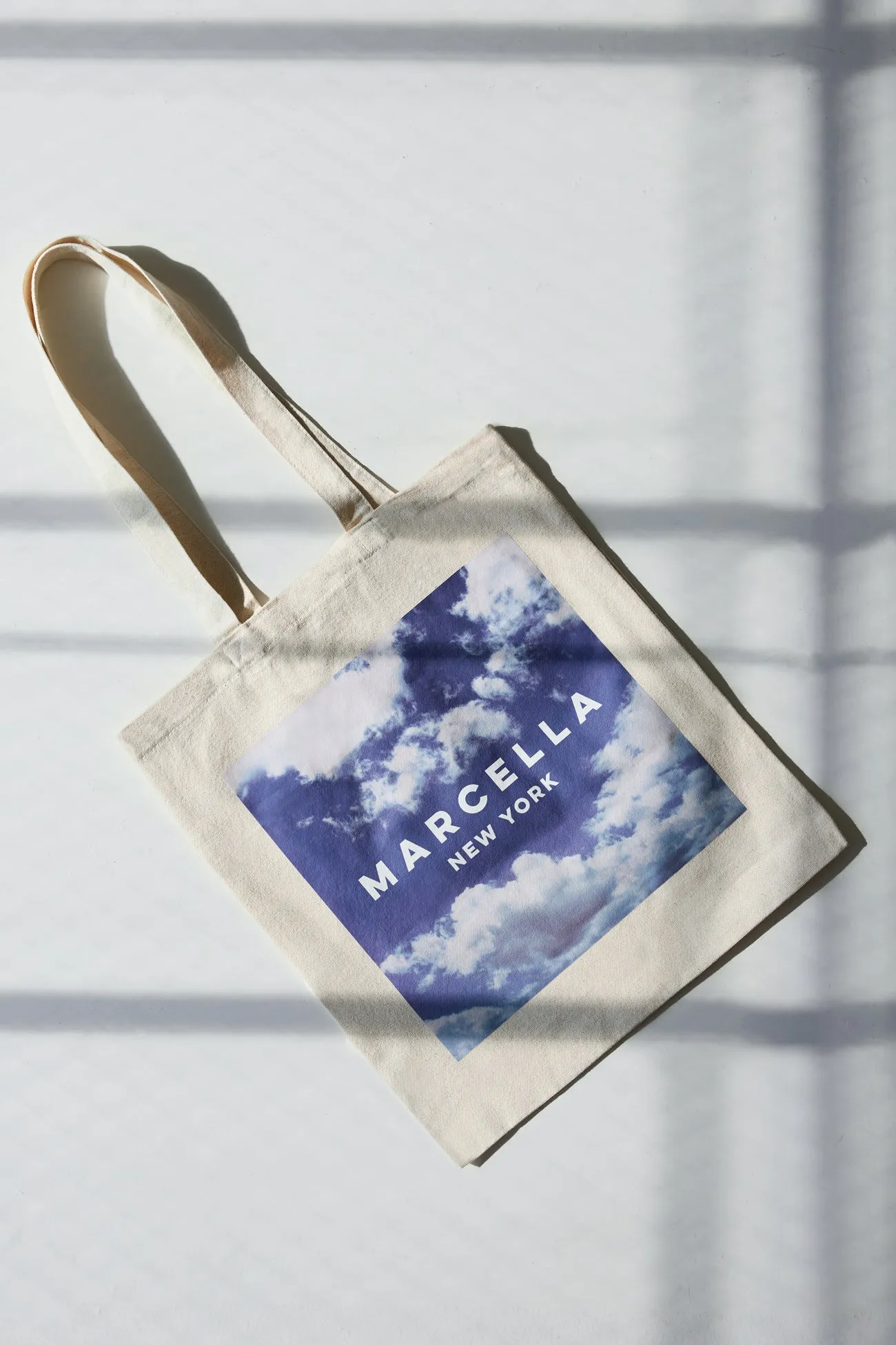 Sky Tote Bag sold by Marcella NYC product image thumbnail 2
