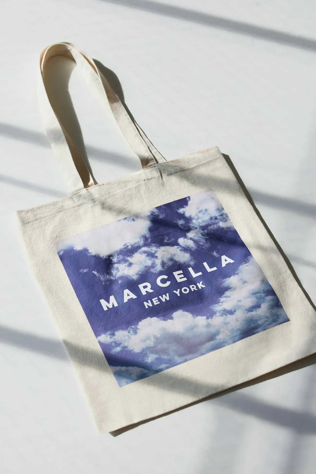 Sky Tote Bag sold by Marcella NYC