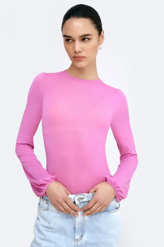 Alex Sheer Top sold by Marcella NYC