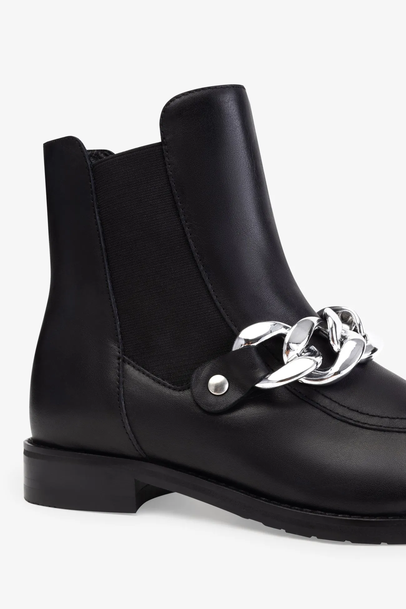 Cassie Chain Boots sold by Marcella NYC product image thumbnail 3