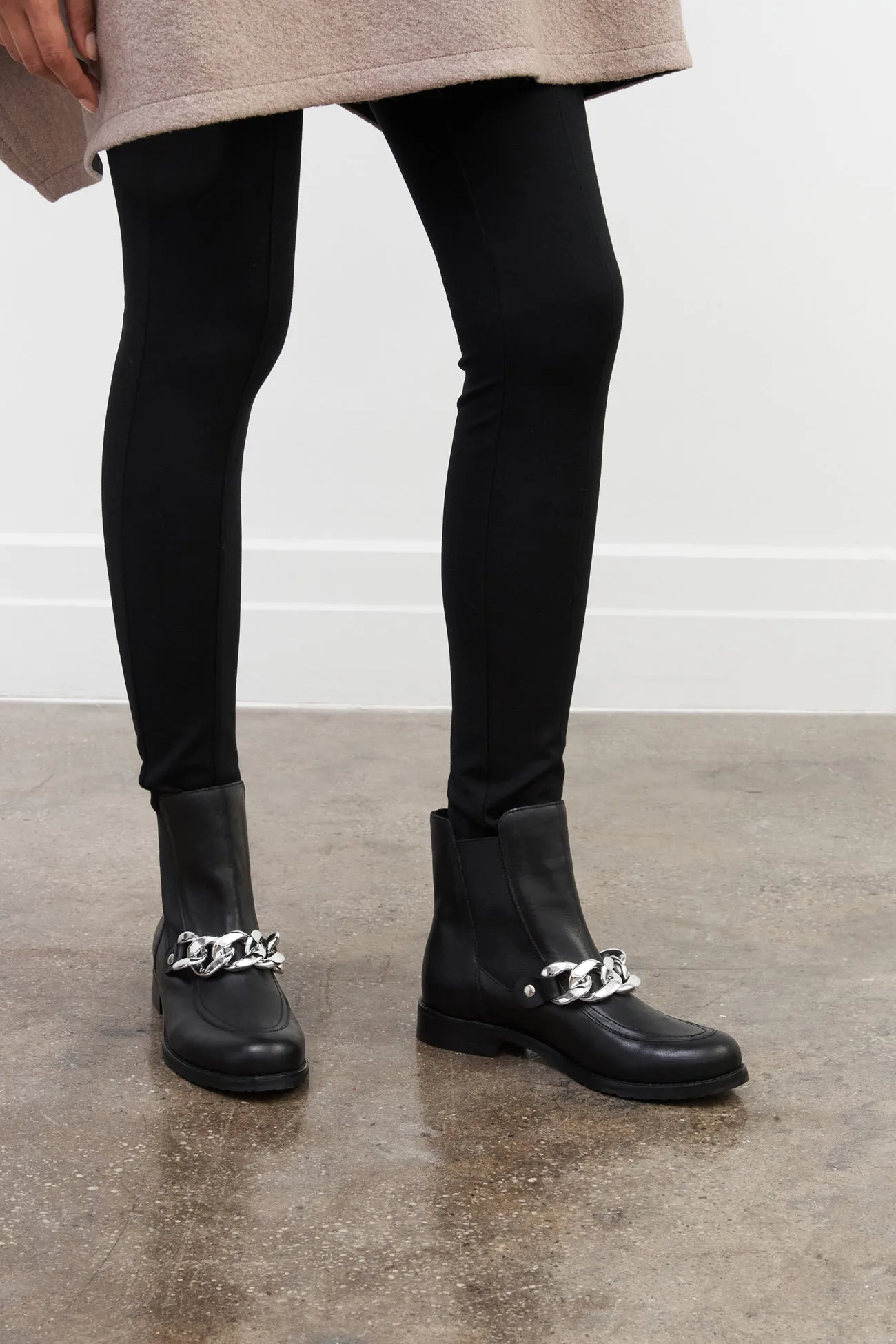 Cassie Chain Boots sold by Marcella NYC product image thumbnail 2