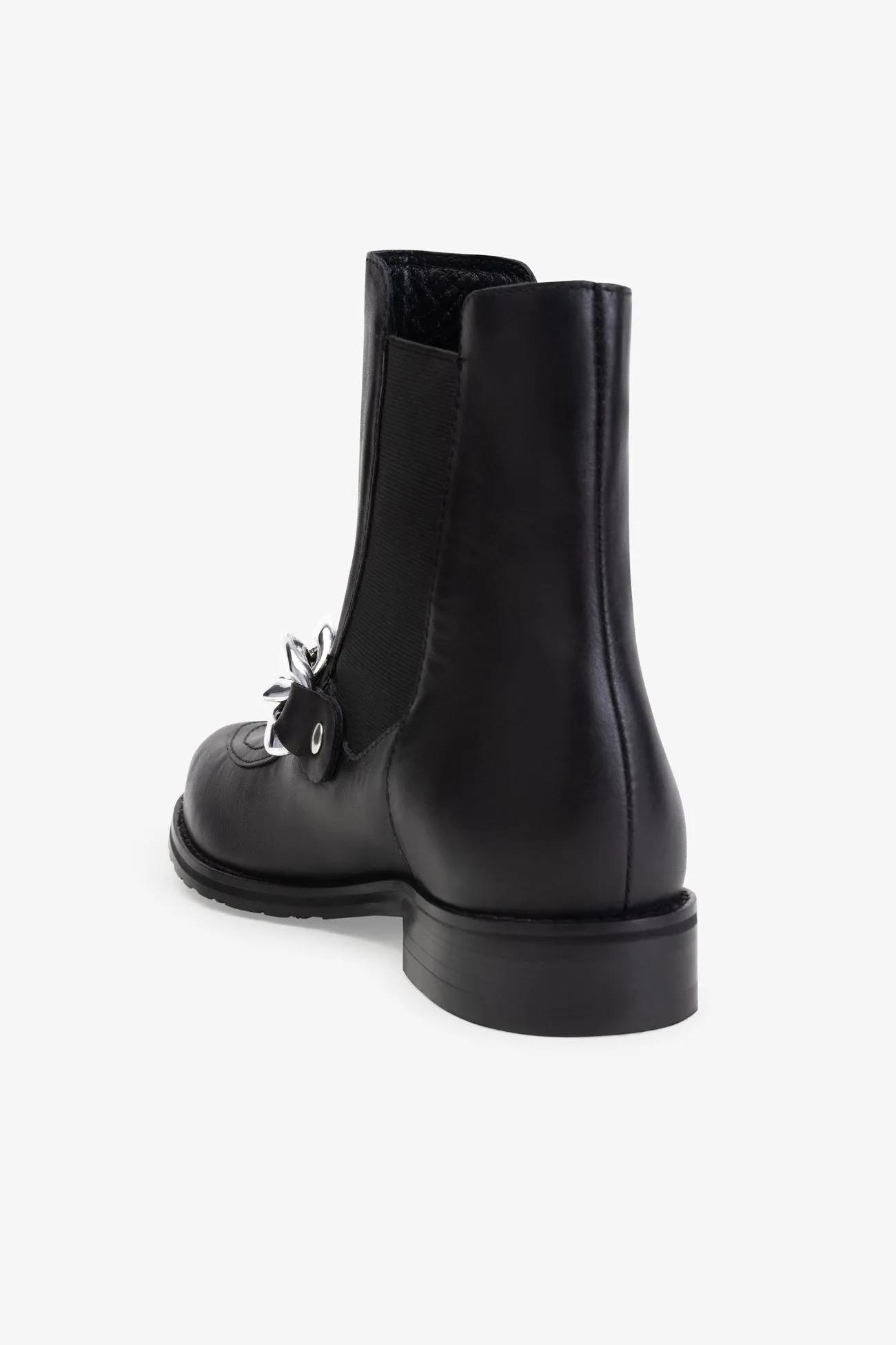 Cassie Chain Boots sold by Marcella NYC product image thumbnail 4
