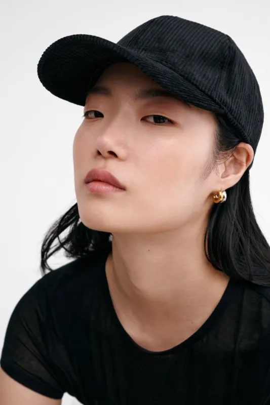 Free Gift — Mason Corduroy Baseball Hat sold by Marcella NYC