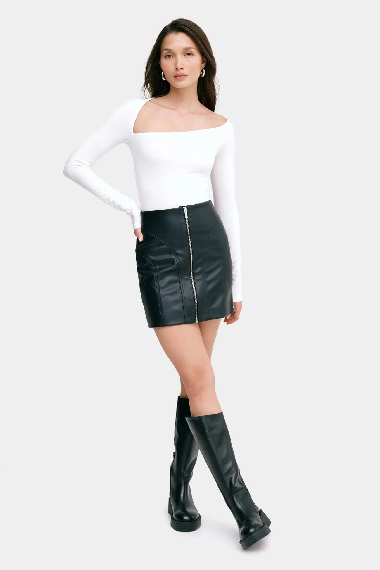 Nell Skirt sold by Marcella NYC product image thumbnail 4
