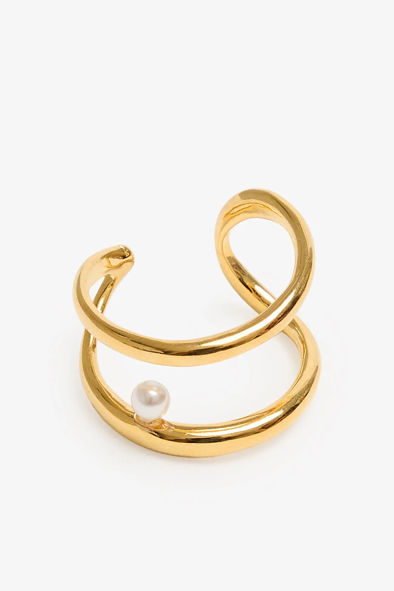 Free Gift — Mandy Abstract Ring sold by Marcella NYC product image thumbnail 2
