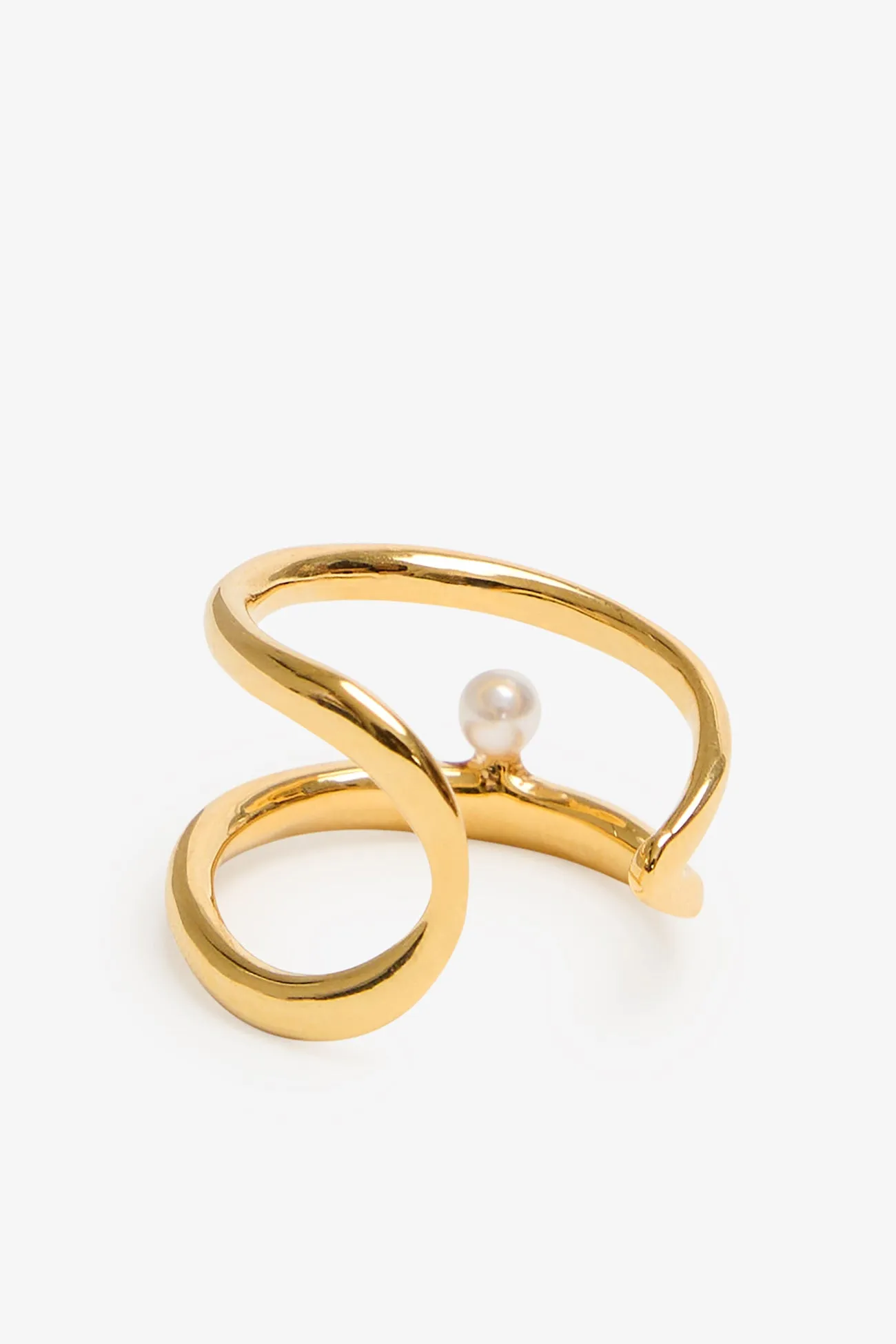 Free Gift — Mandy Abstract Ring sold by Marcella NYC product image thumbnail 5