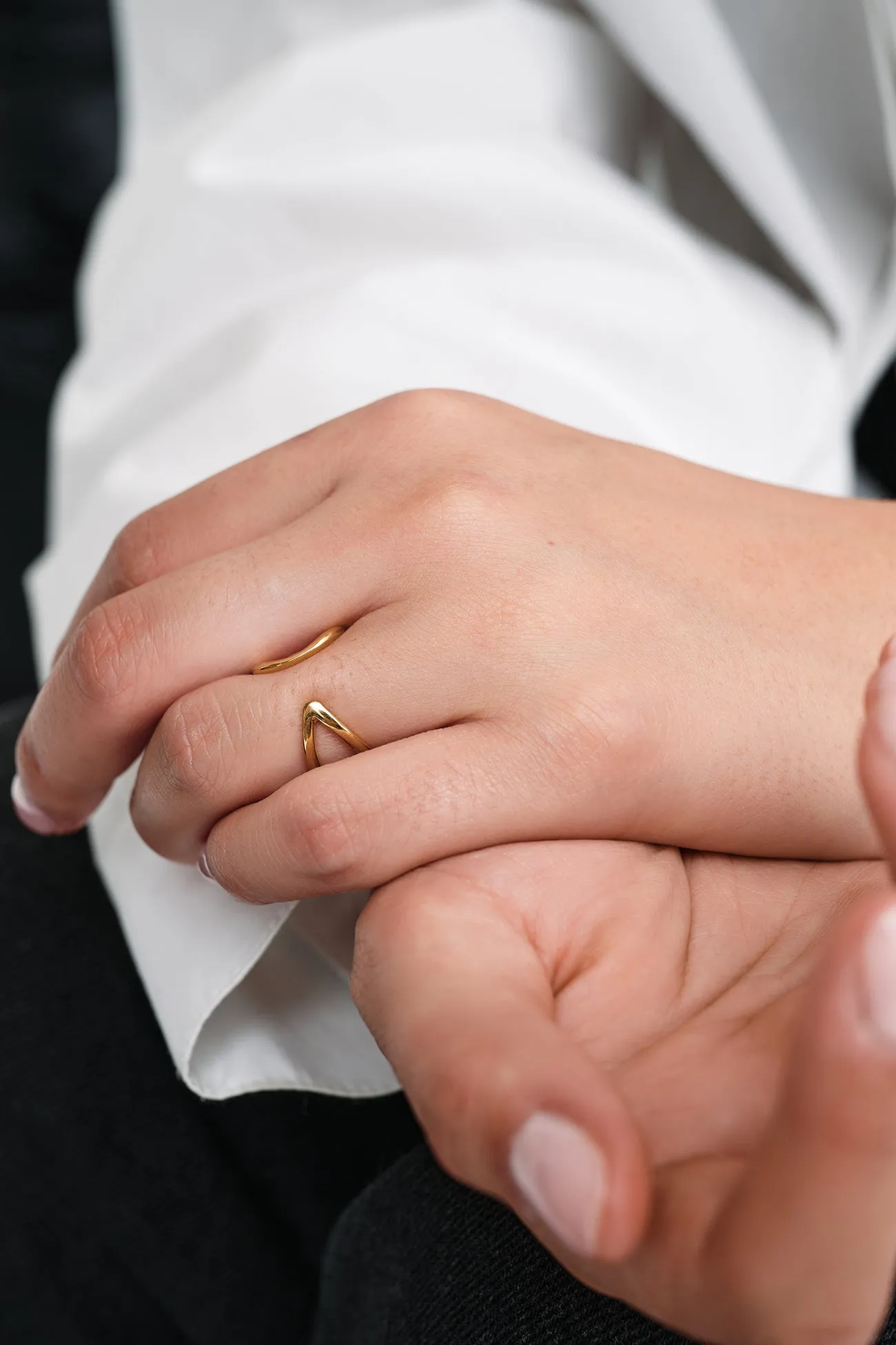 Free Gift — Mandy Abstract Ring sold by Marcella NYC product image thumbnail 4