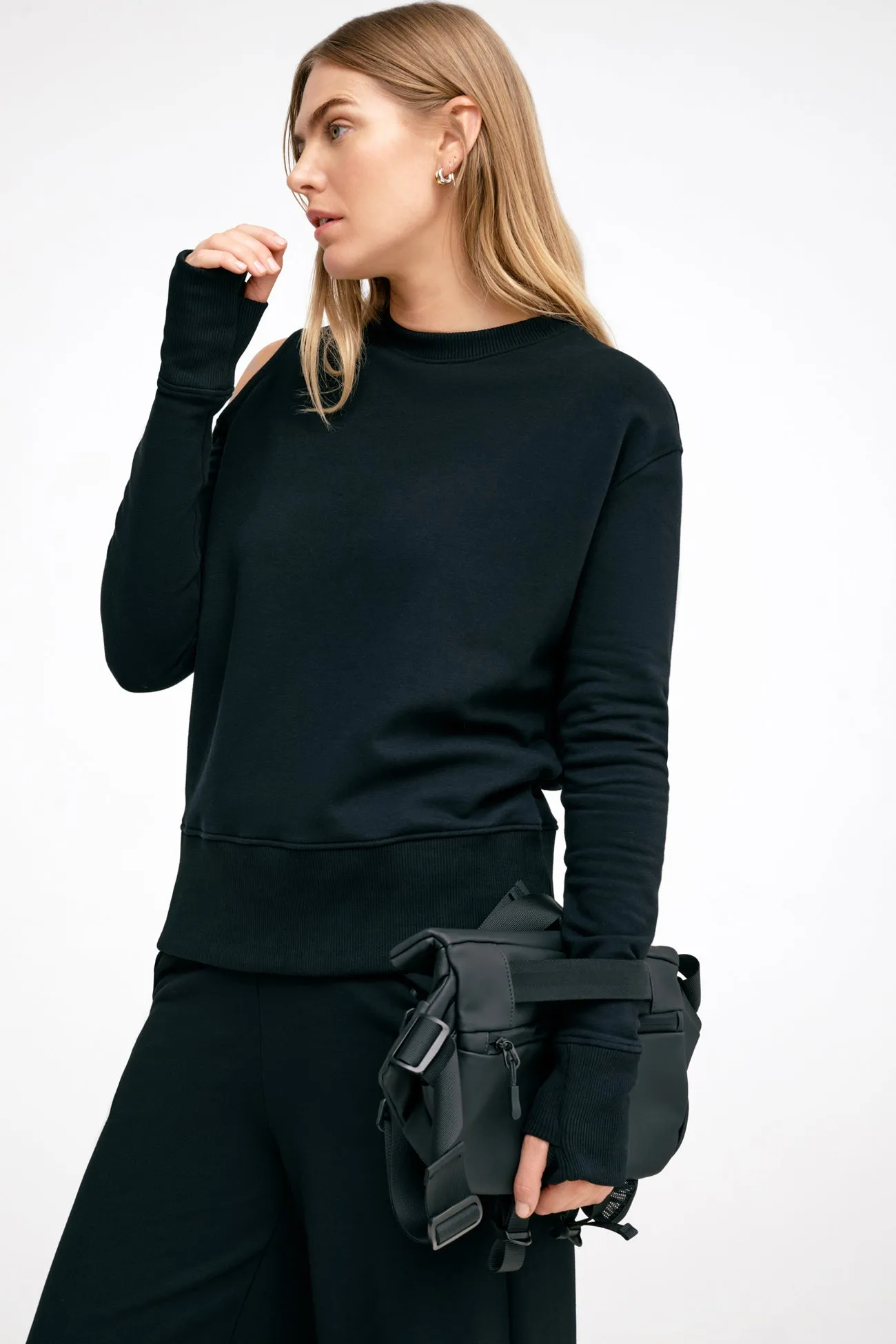 Gresham Vegan Belt Bag sold by Marcella NYC product image thumbnail 3