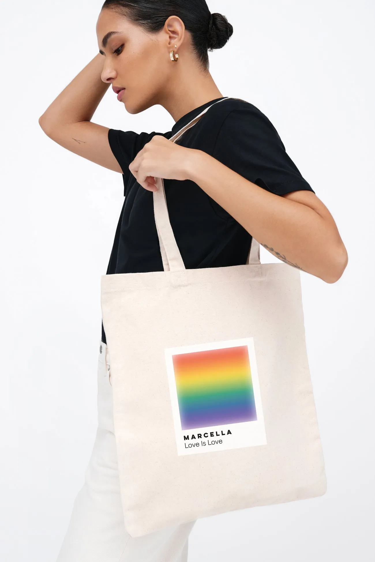 Pride Tote Bag sold by Marcella NYC product image thumbnail 2