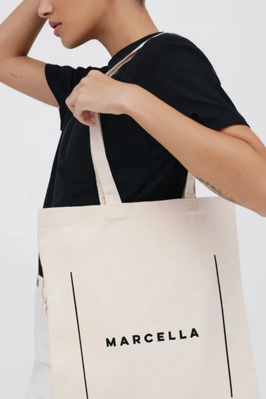 Branded Tote Bag sold by Marcella NYC