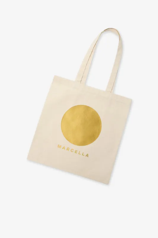 Free Gift — Sun Foil Tote sold by Marcella NYC
