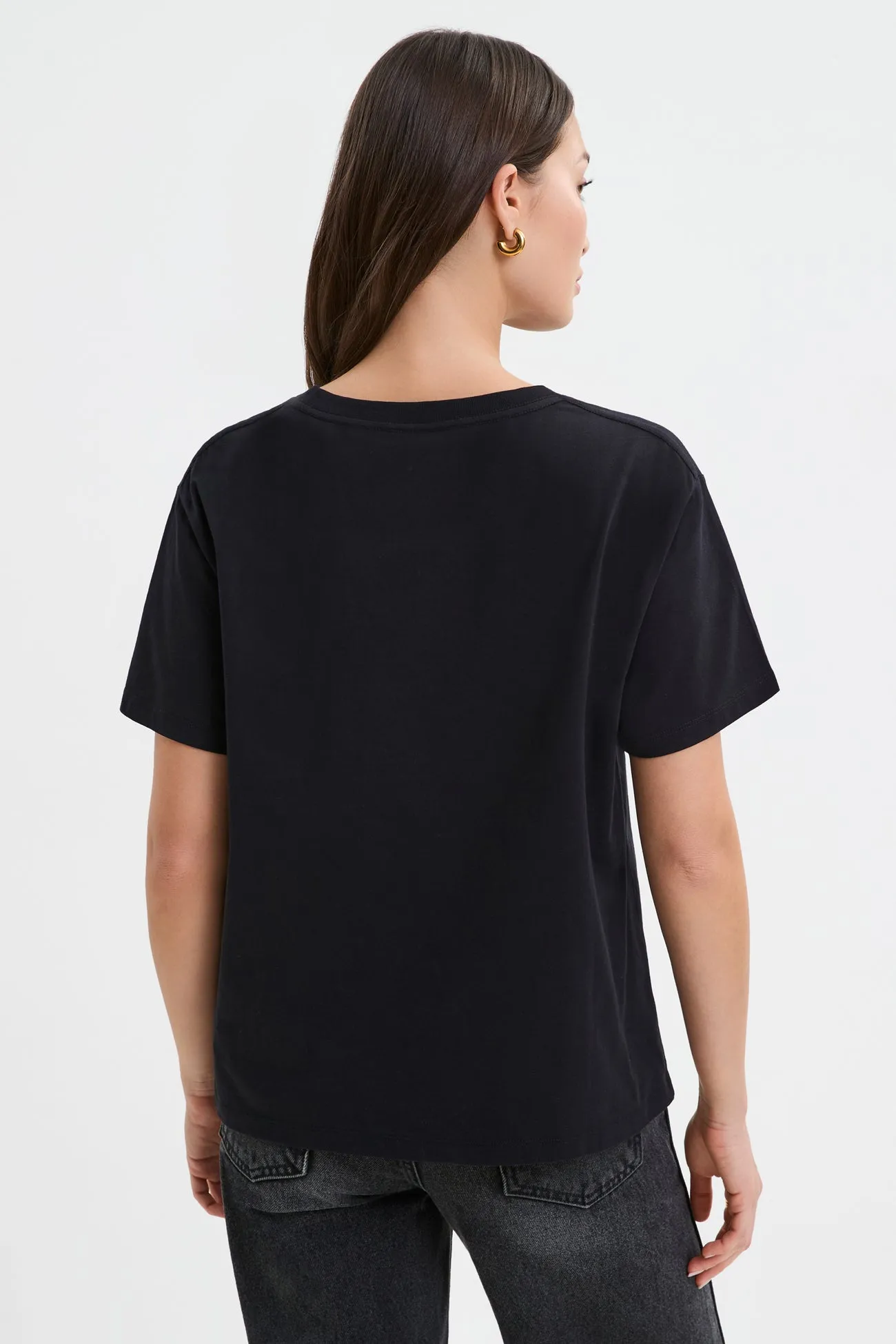 Torn Graphic Tee sold by Marcella NYC product image thumbnail 5