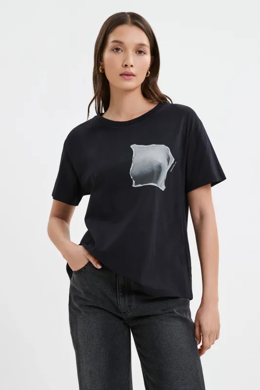 Torn Graphic Tee sold by Marcella NYC