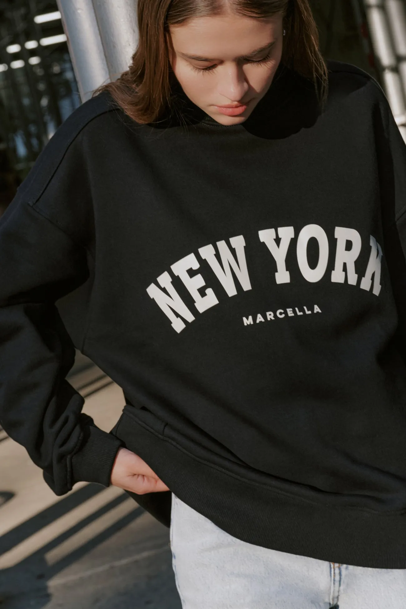 Cala NYC Sweatshirt sold by Marcella NYC product image thumbnail 4
