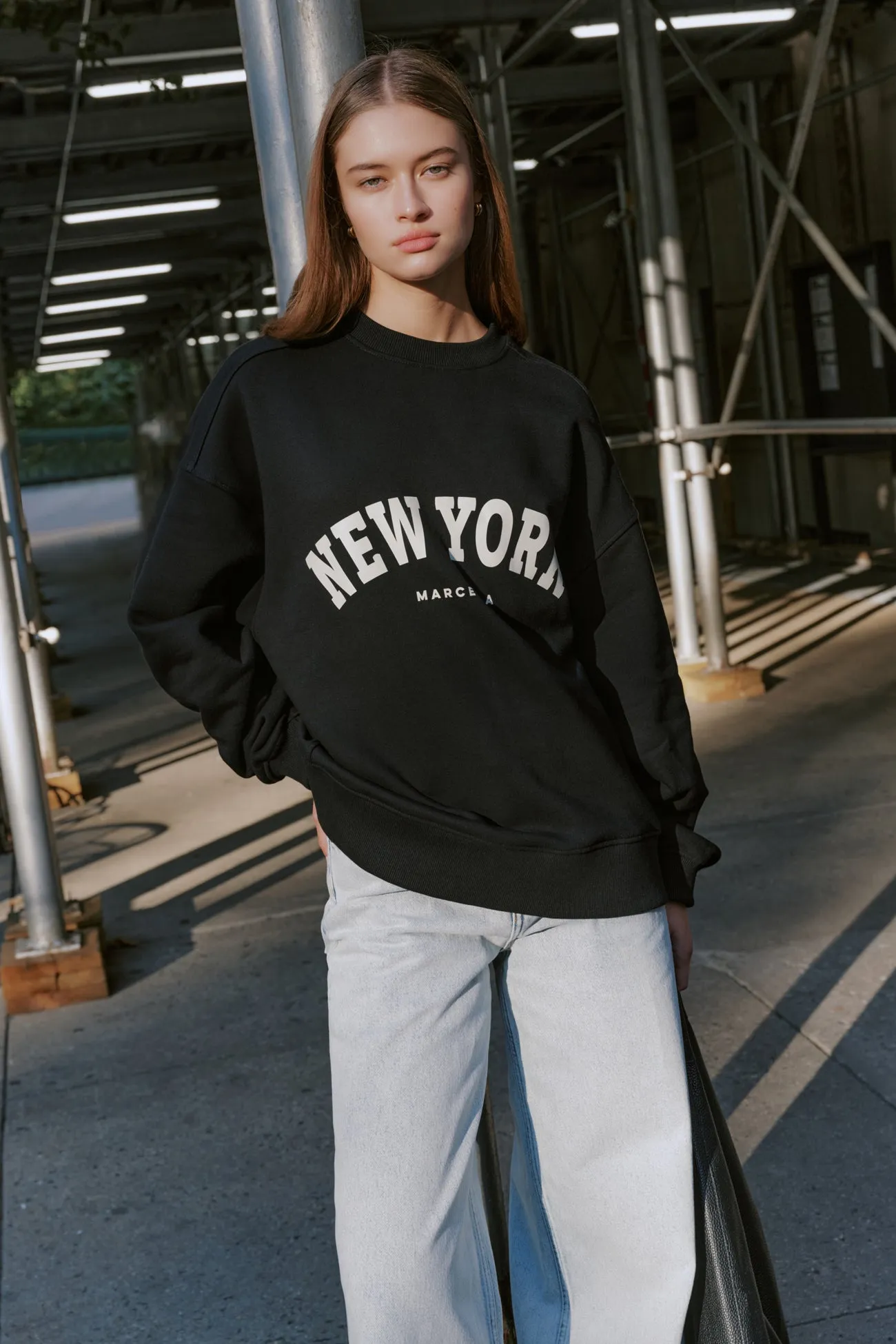 Cala NYC Sweatshirt sold by Marcella NYC