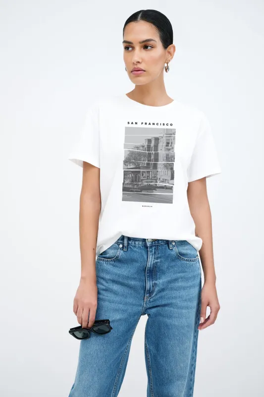 San Francisco Graphic Tee sold by Marcella NYC