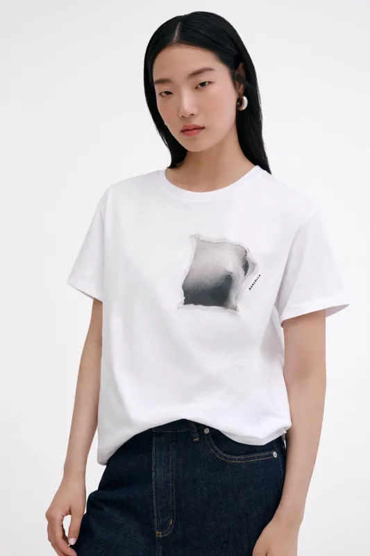 Torn Graphic Tee sold by Marcella NYC