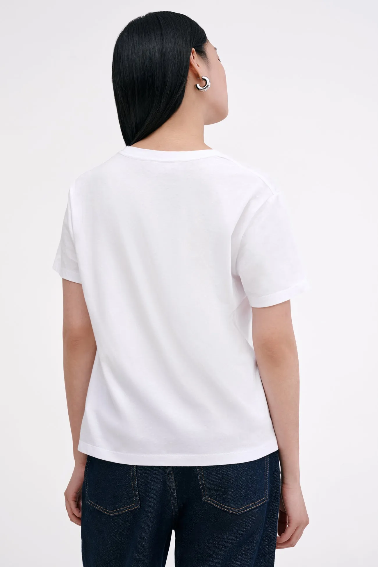 Torn Graphic Tee sold by Marcella NYC product image thumbnail 4