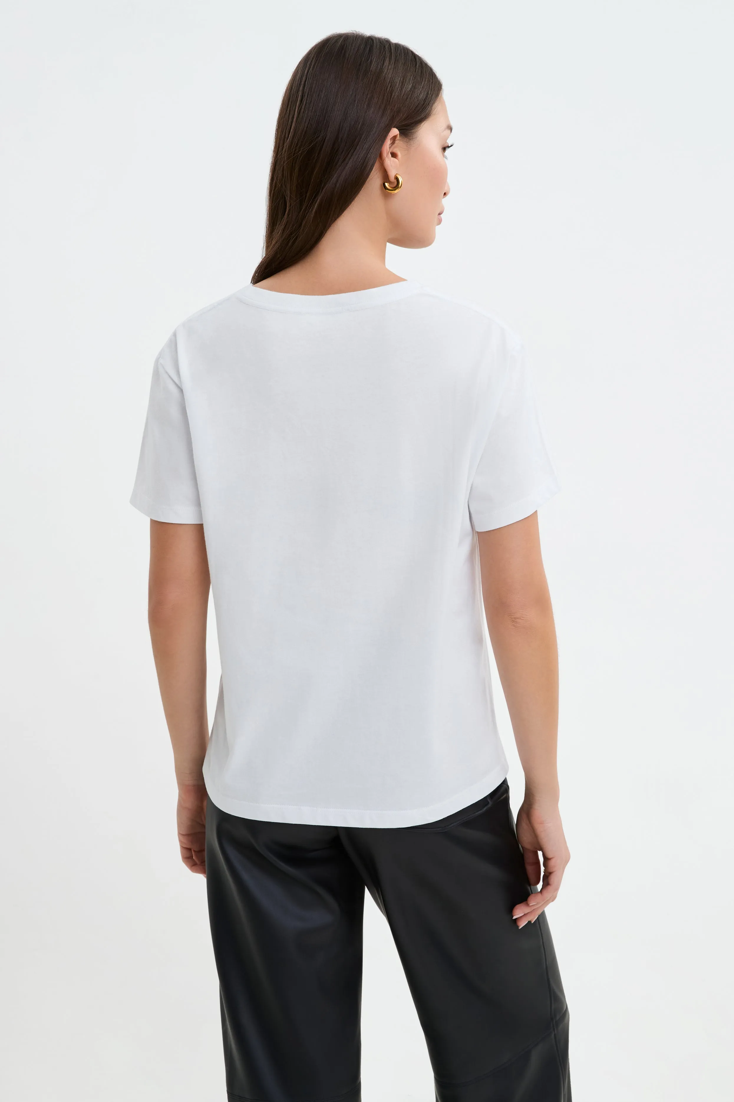 Oculus Graphic Tee sold by Marcella NYC product image thumbnail 3
