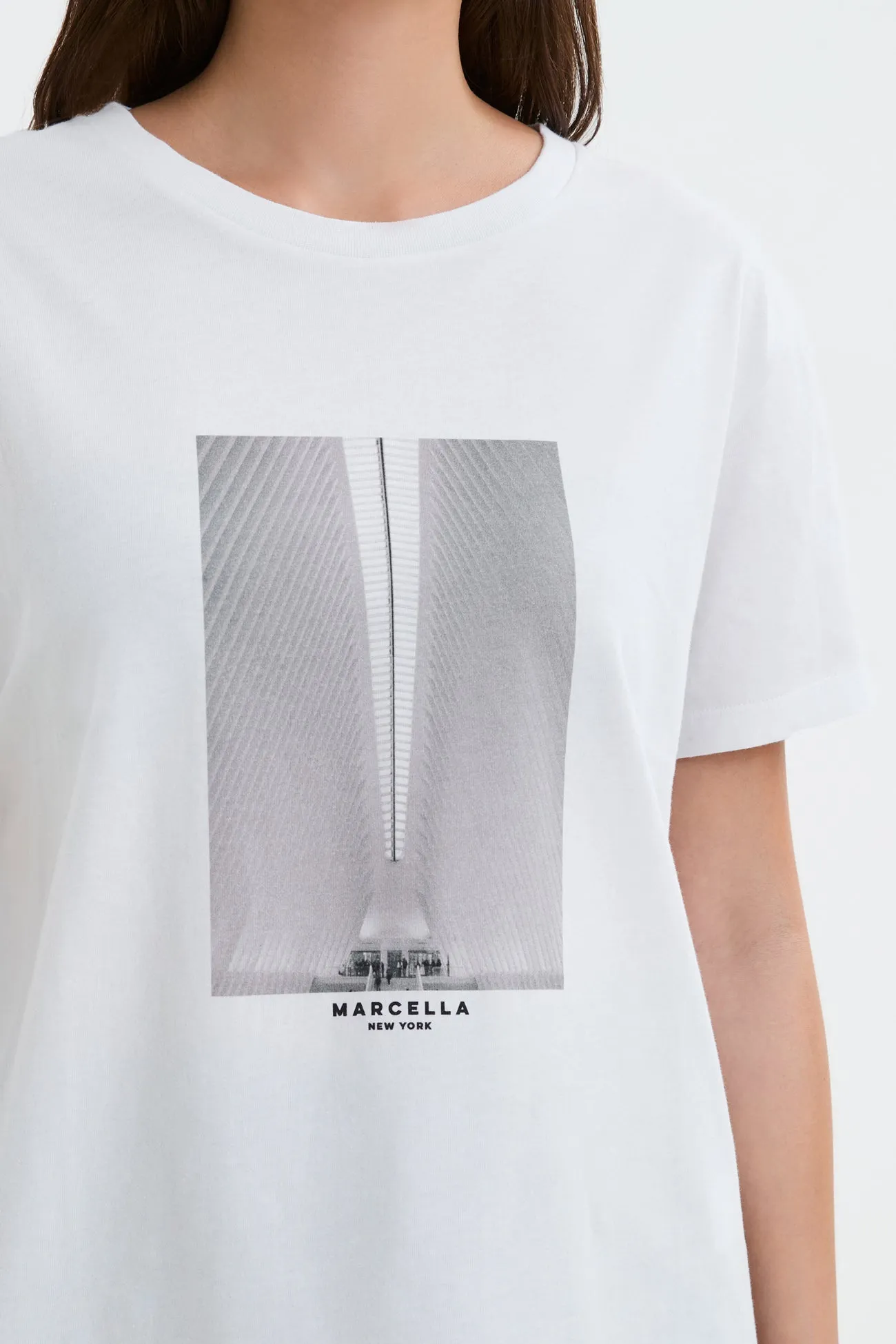 Oculus Graphic Tee sold by Marcella NYC product image thumbnail 2