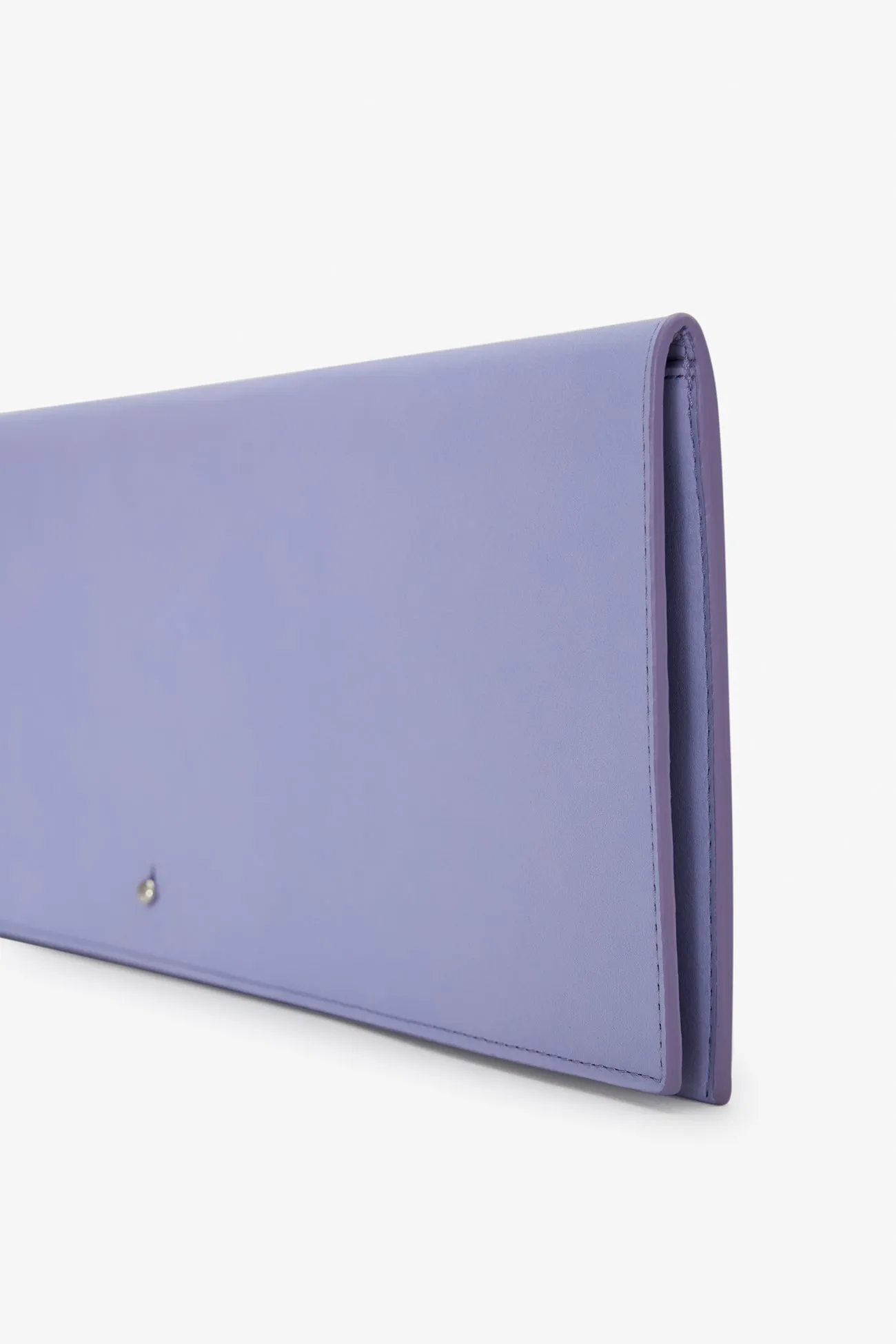 Belle Leather Clutch sold by Marcella NYC product image thumbnail 3