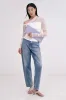 Belle Leather Clutch sold by Marcella NYC
