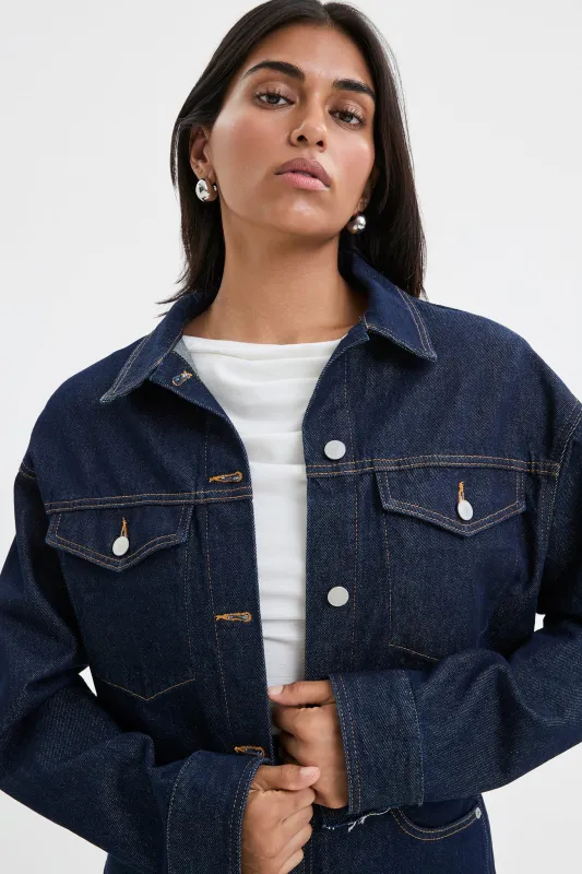 Rockland Denim Jacket sold by Marcella NYC