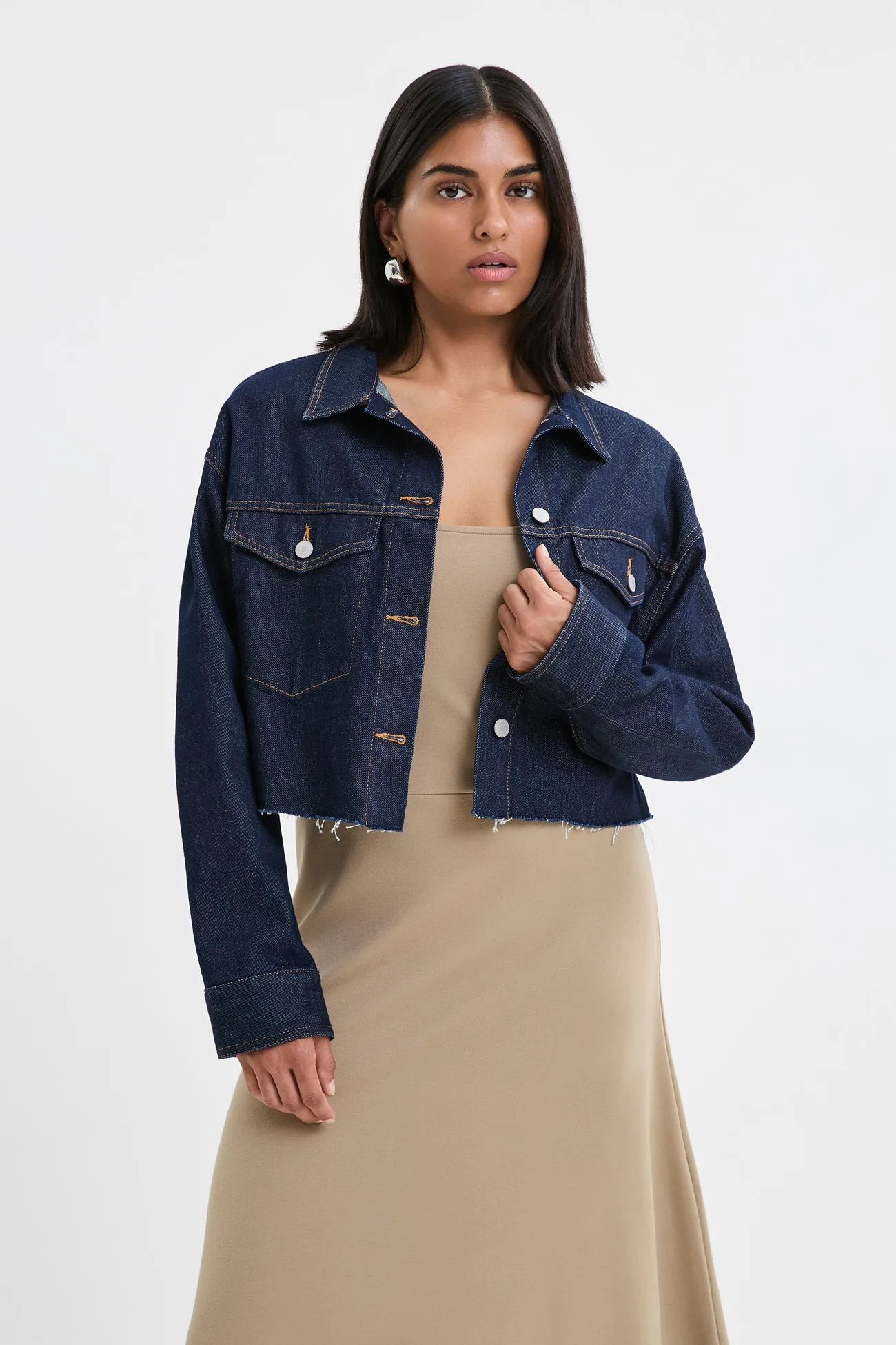 Rockland Denim Jacket sold by Marcella NYC product image thumbnail 5