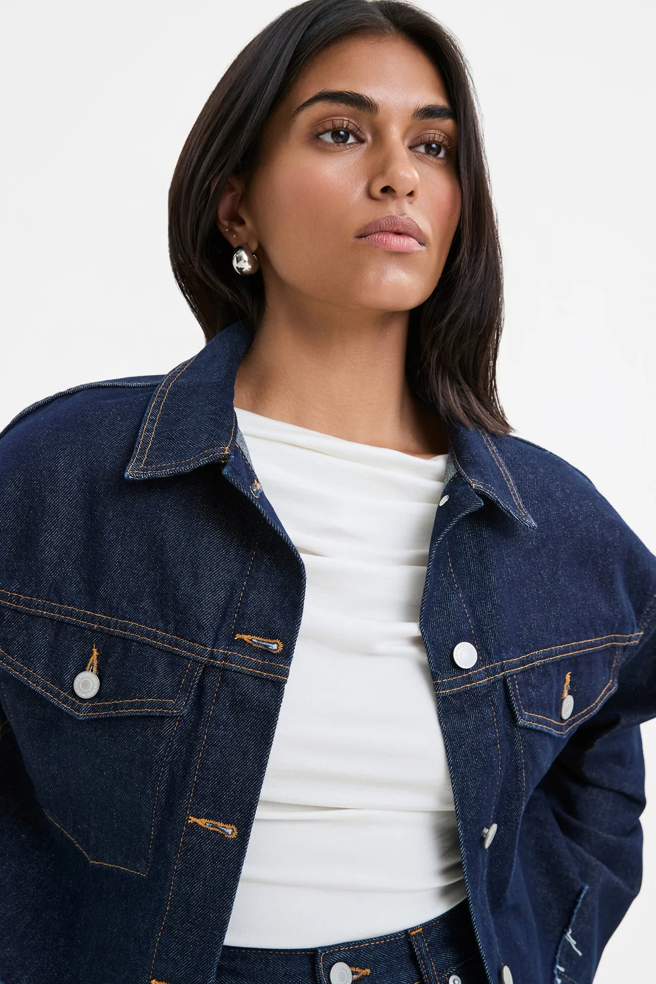 Rockland Denim Jacket sold by Marcella NYC product image thumbnail 4