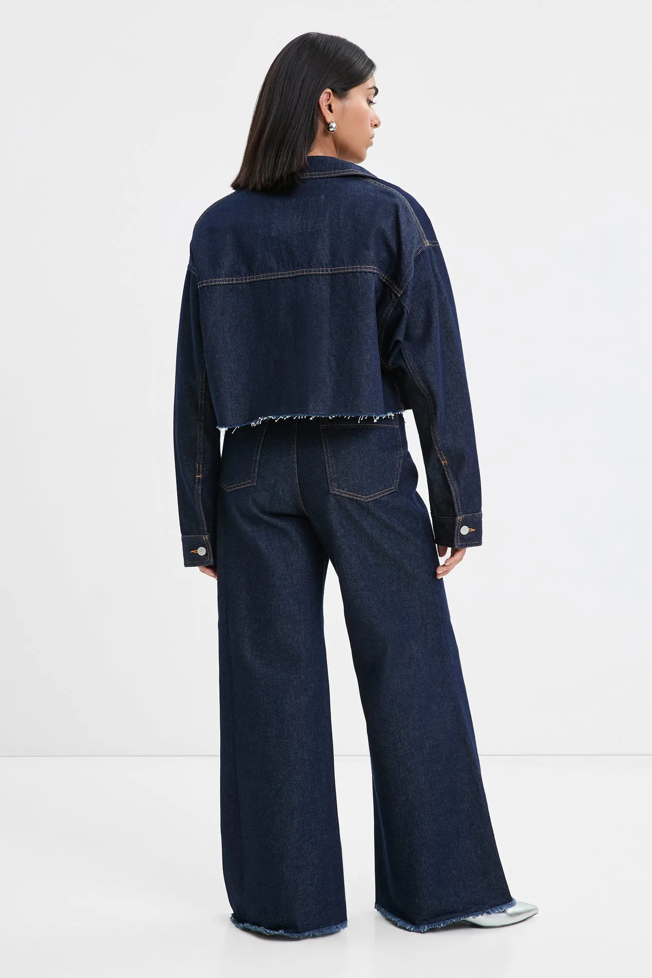 Rockland Denim Jacket sold by Marcella NYC product image thumbnail 3