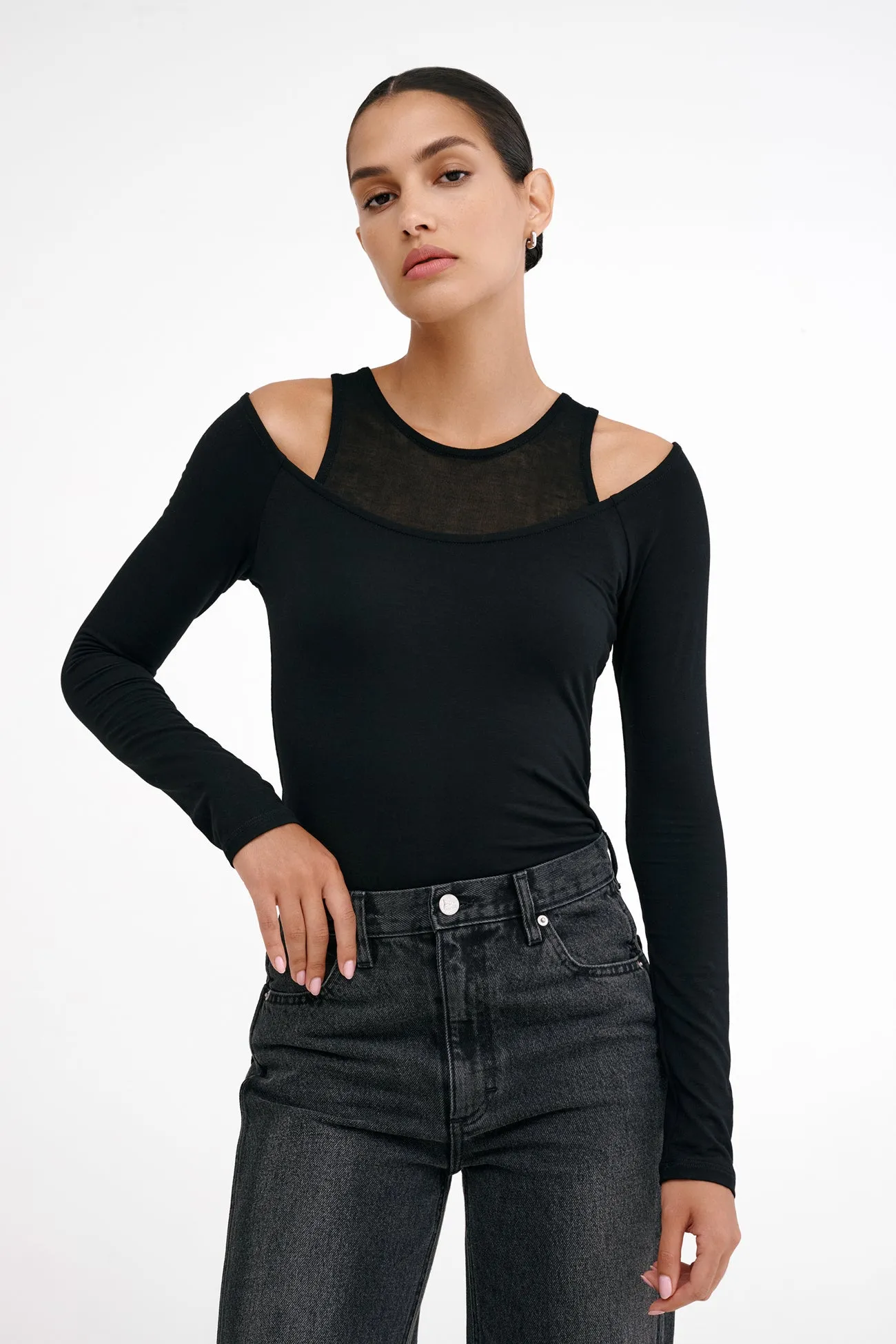Carter Top sold by Marcella NYC product image thumbnail 5